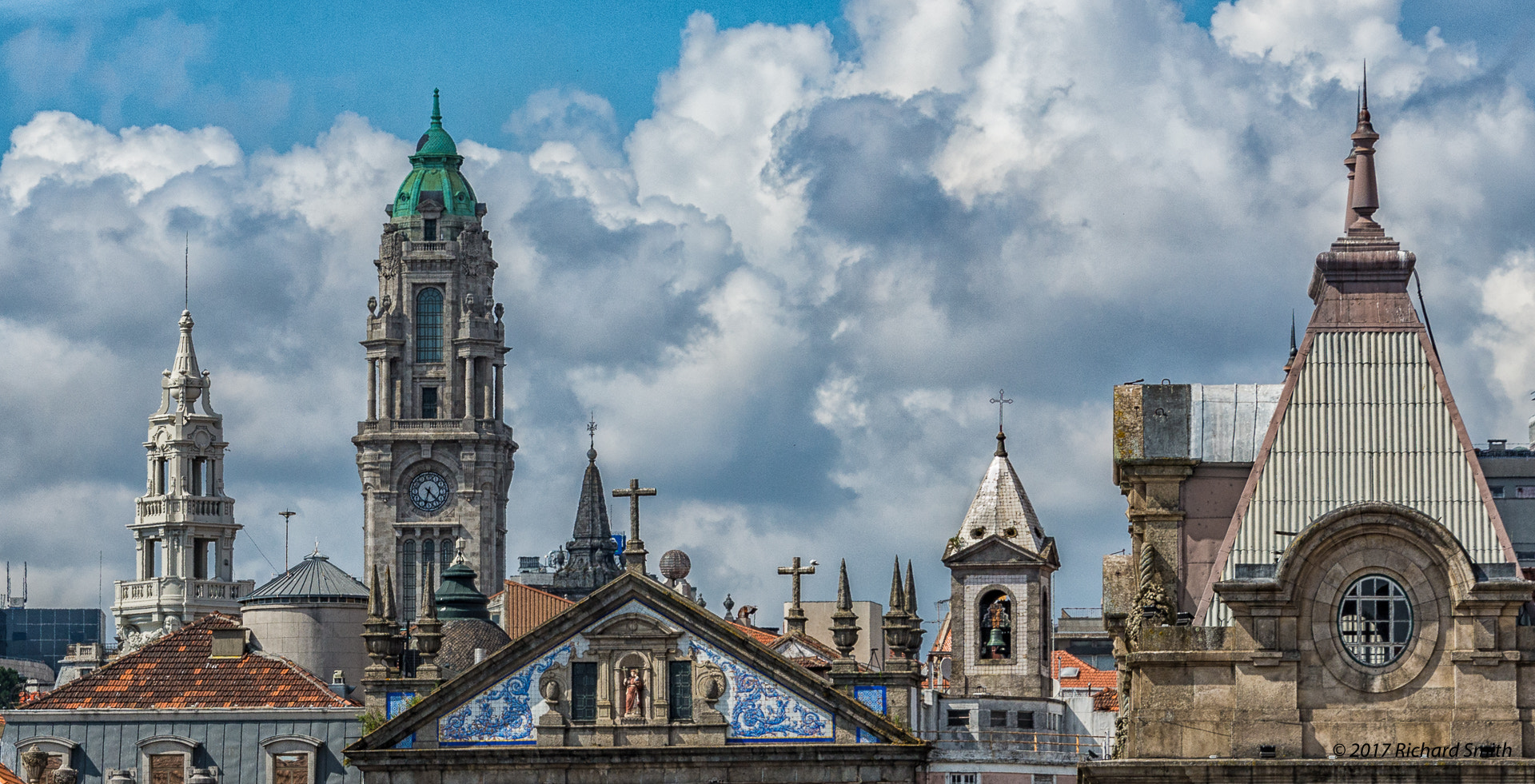 Nikon D600 sample photo. Porto spires photography