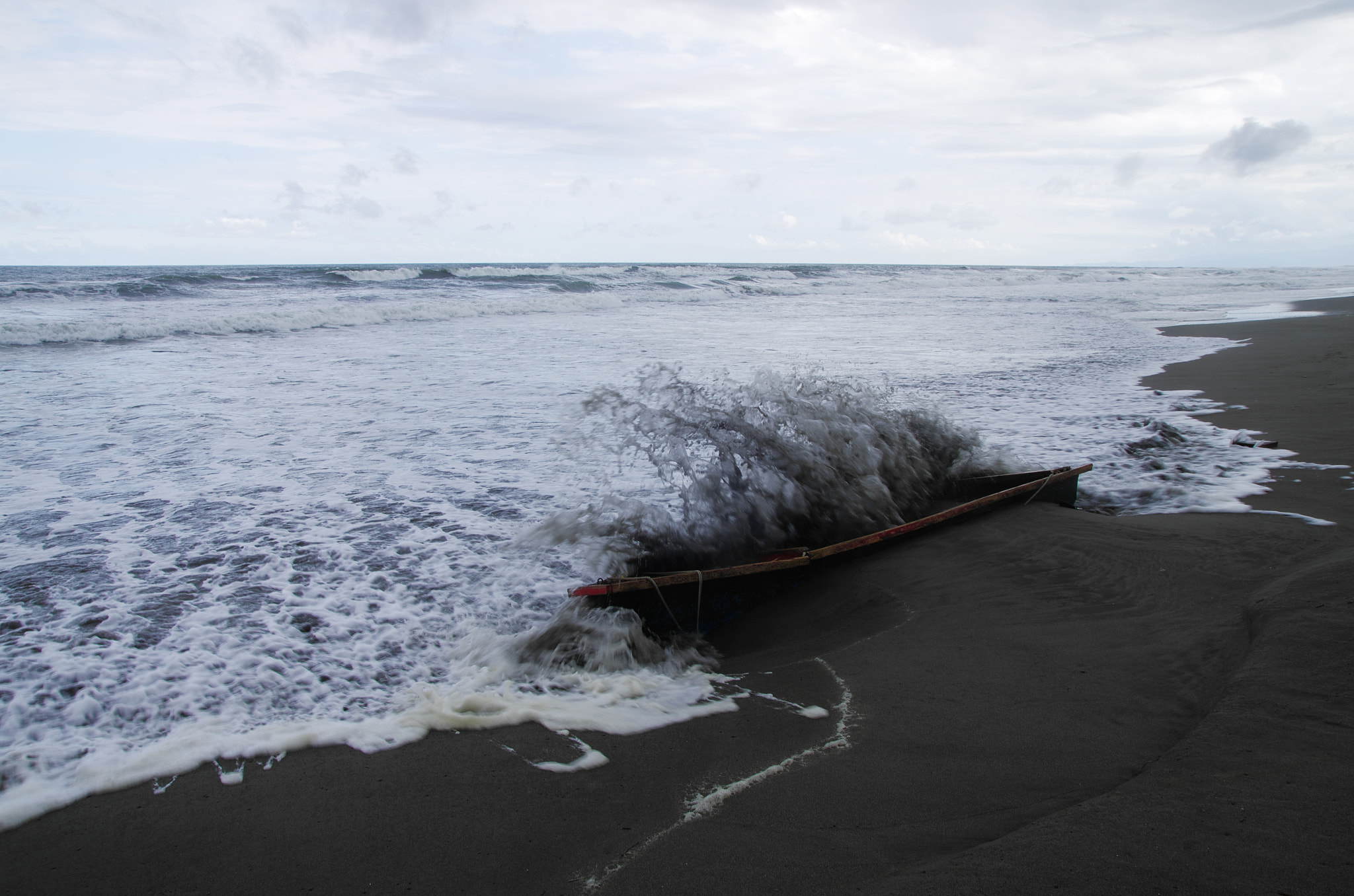 Pentax K-5 sample photo. At the beach photography
