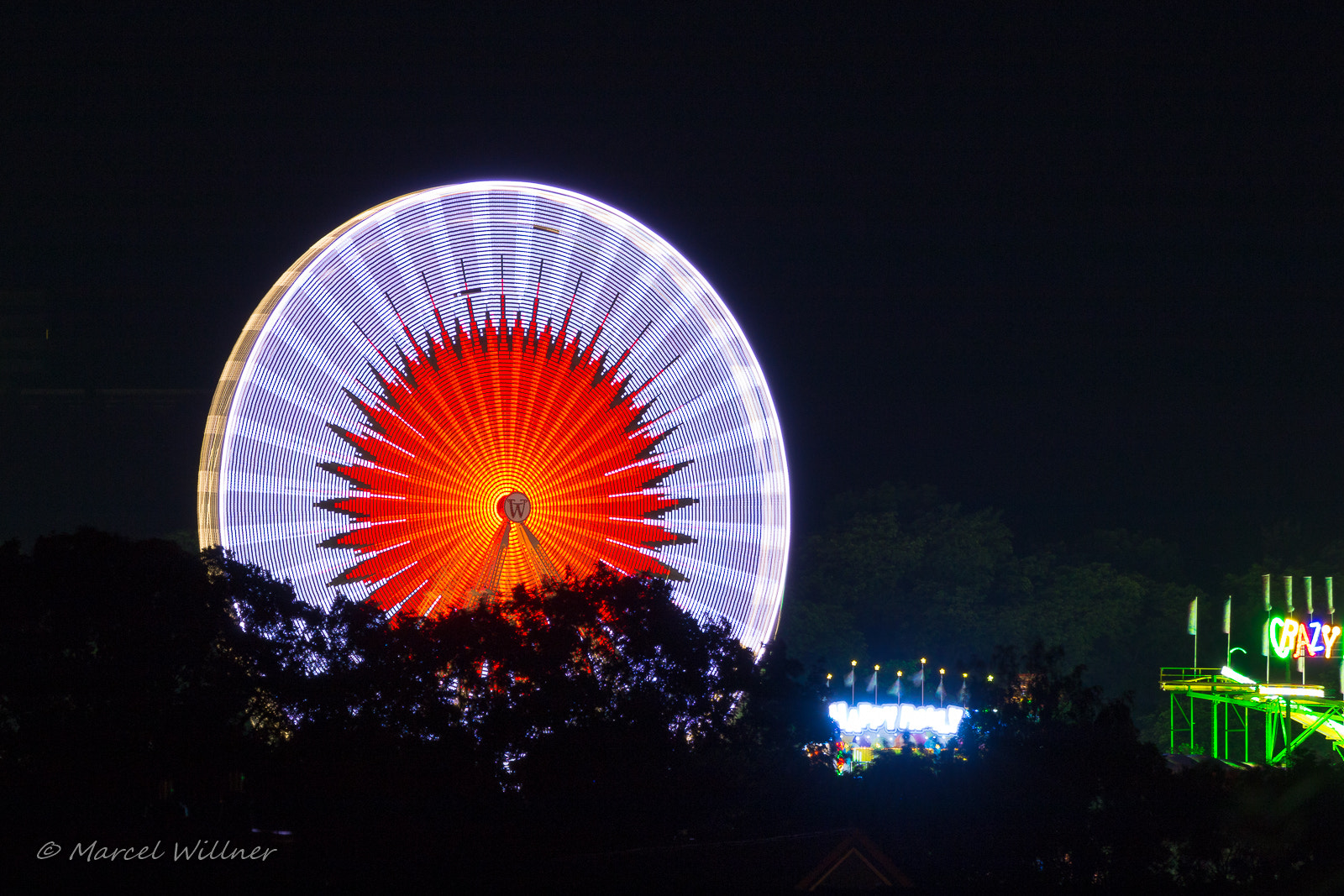 Tamron SP 35mm F1.8 Di VC USD sample photo. Riesenrad goslar schützenfest photography