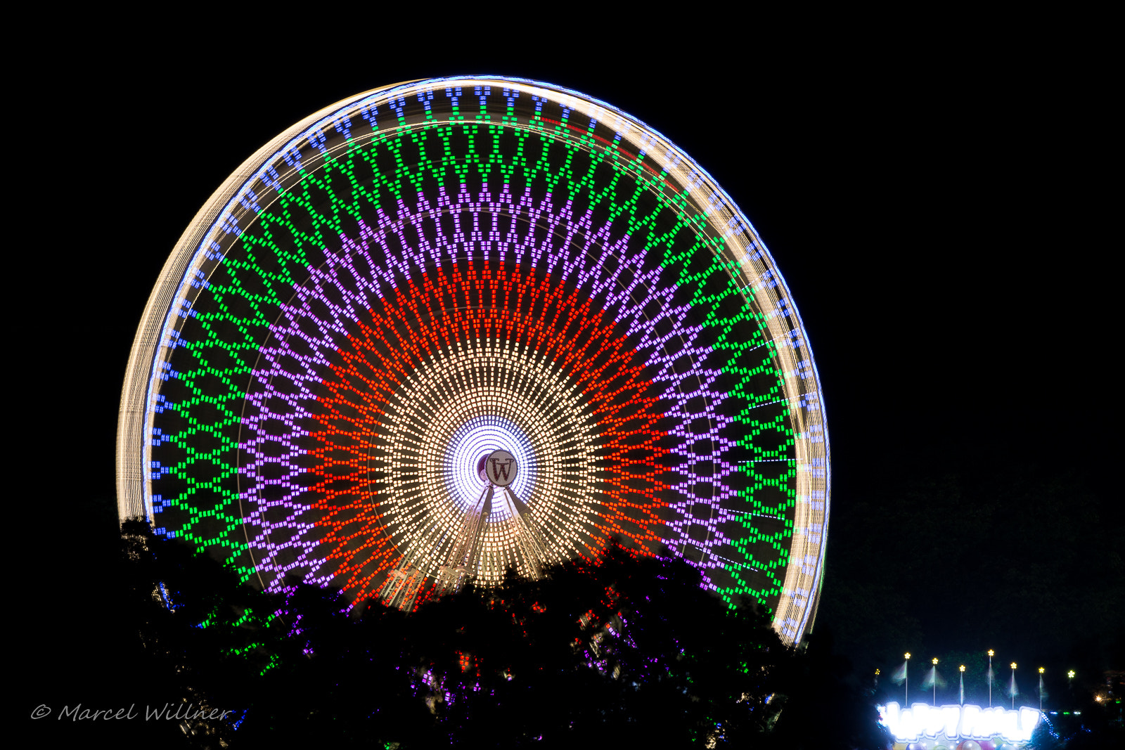 Tamron SP 35mm F1.8 Di VC USD sample photo. Riesenrad goslar schützenfest photography