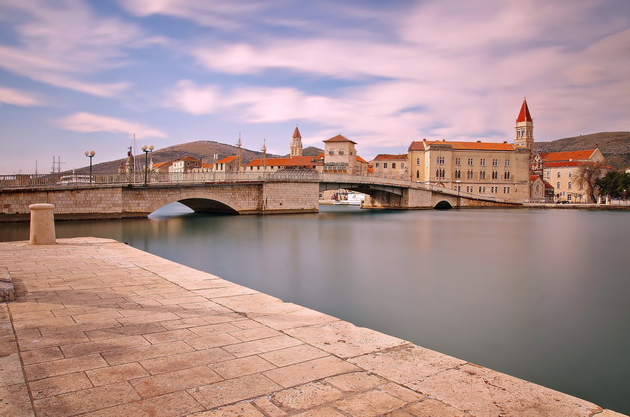 Pentax K-5 IIs sample photo. Trogir photography