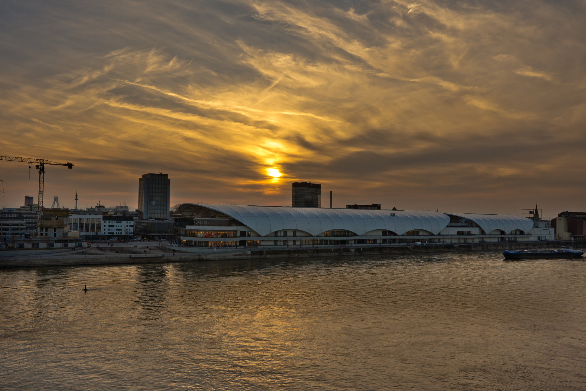 Sigma AF 10-20mm F4-5.6 EX DC sample photo. Sundown photography