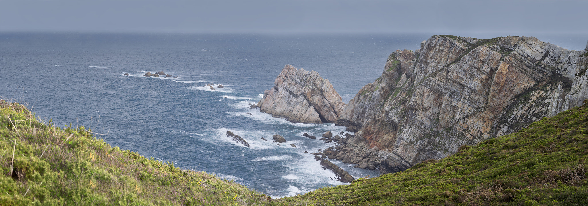 Nikon AF-S Nikkor 85mm F1.4G sample photo. Peñas cape photography