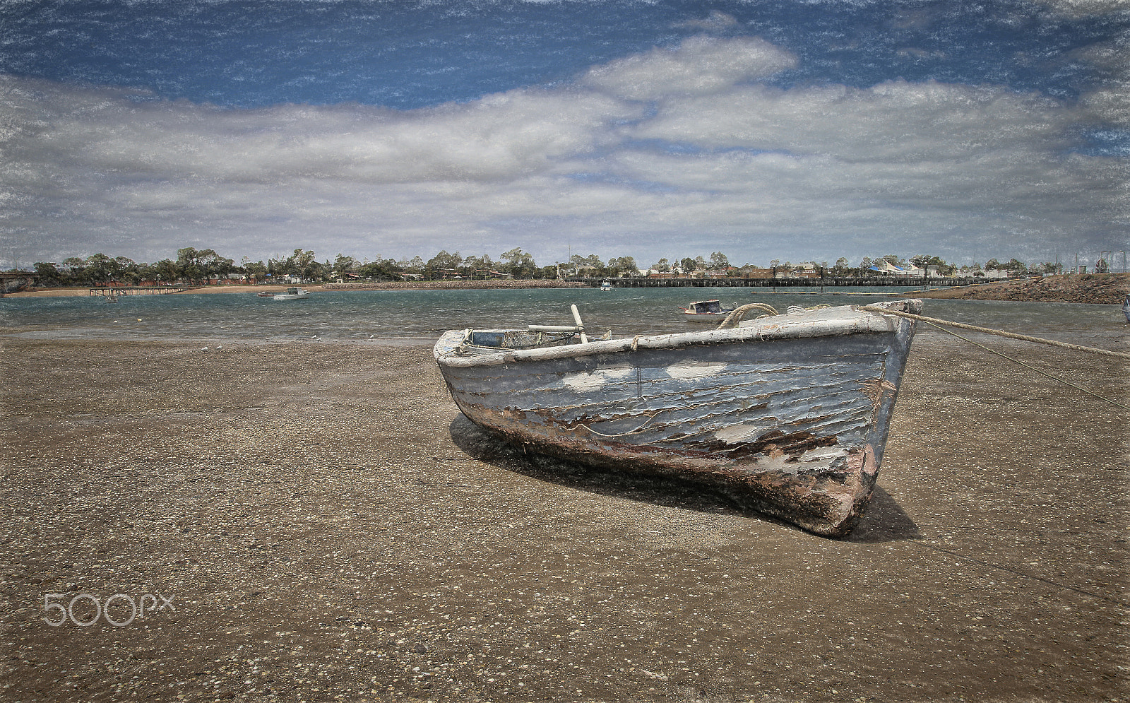 Sigma 24-105mm f/4 DG OS HSM | A sample photo. Old boat edit photography