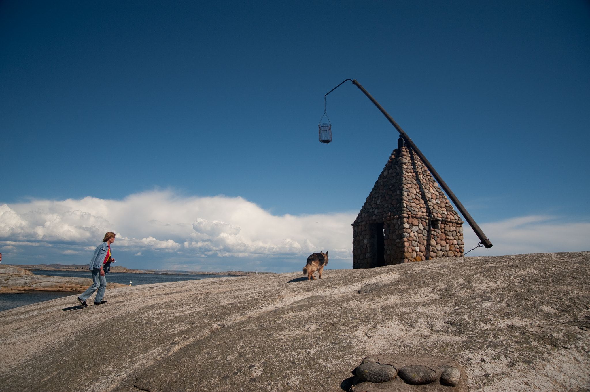 Nikon D700 sample photo. Lighthouse photography