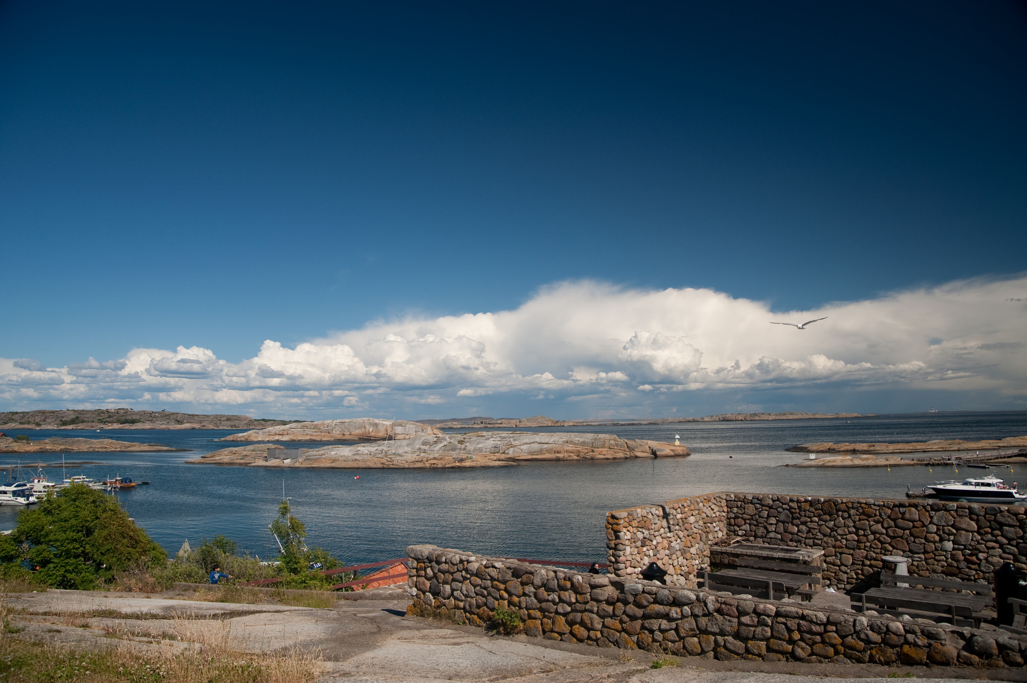 Nikon D700 sample photo. End of the world photography