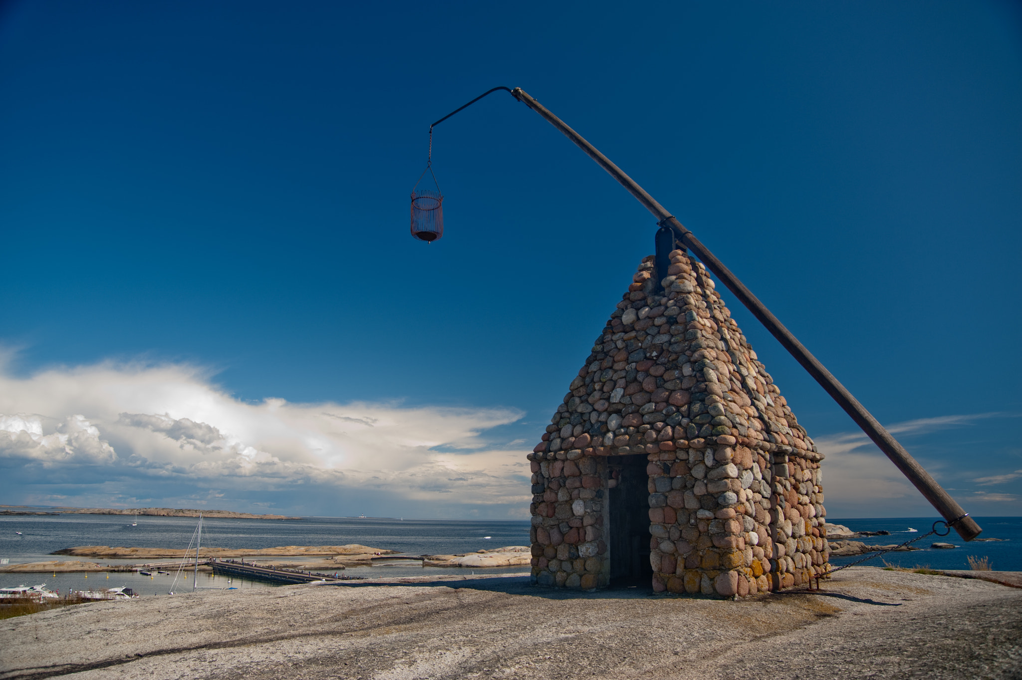 Nikon D700 sample photo. Lighthouse photography