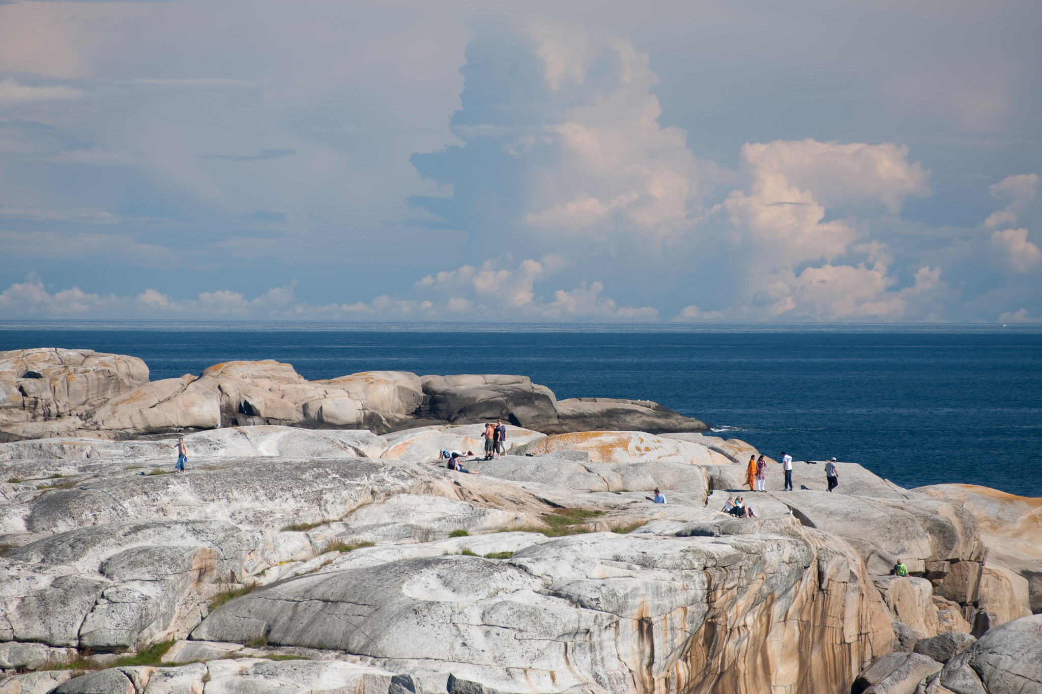 Nikon D700 sample photo. End of the world photography