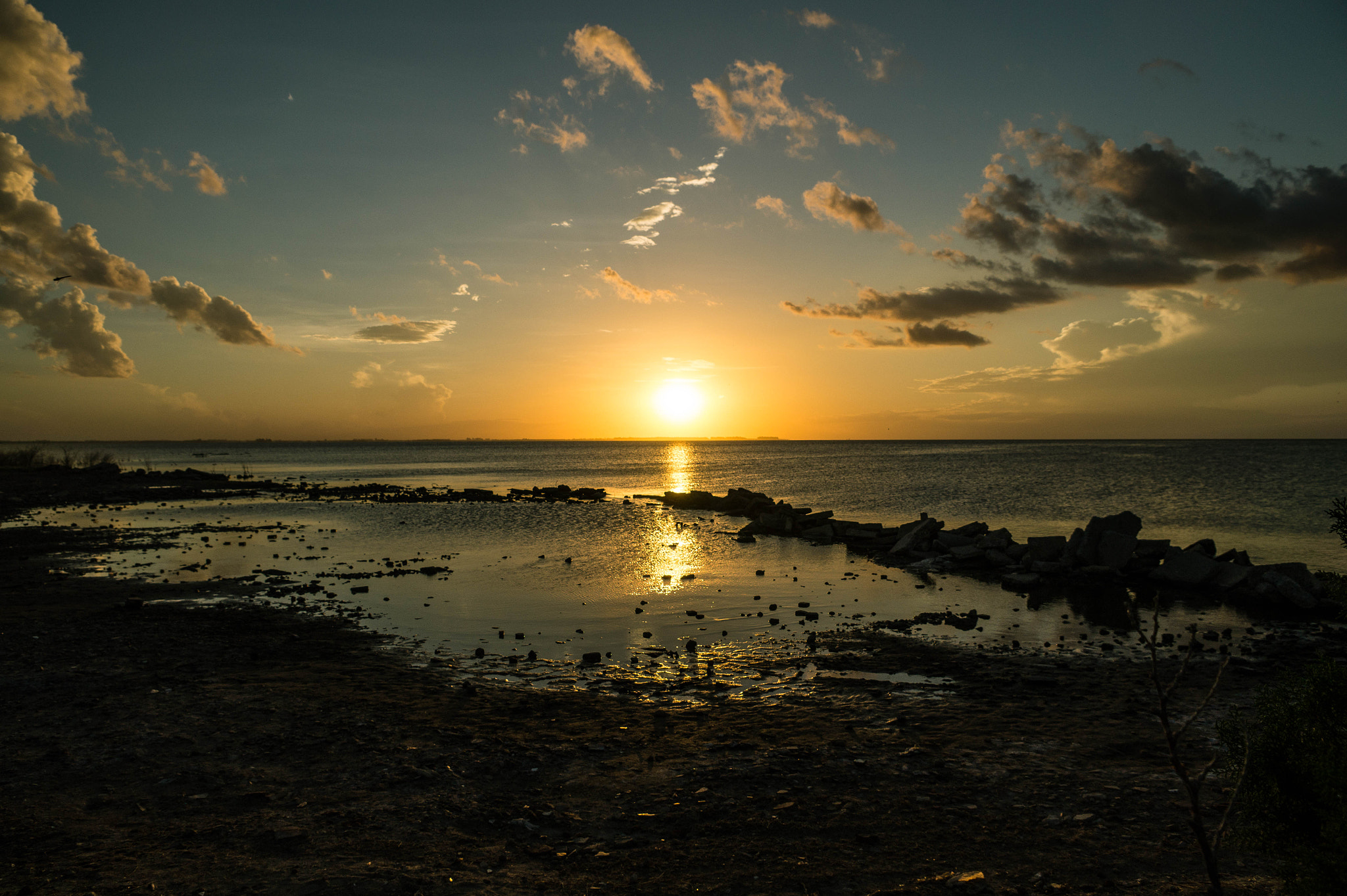 Sony DT 16-105mm F3.5-5.6 sample photo. Sunset photography