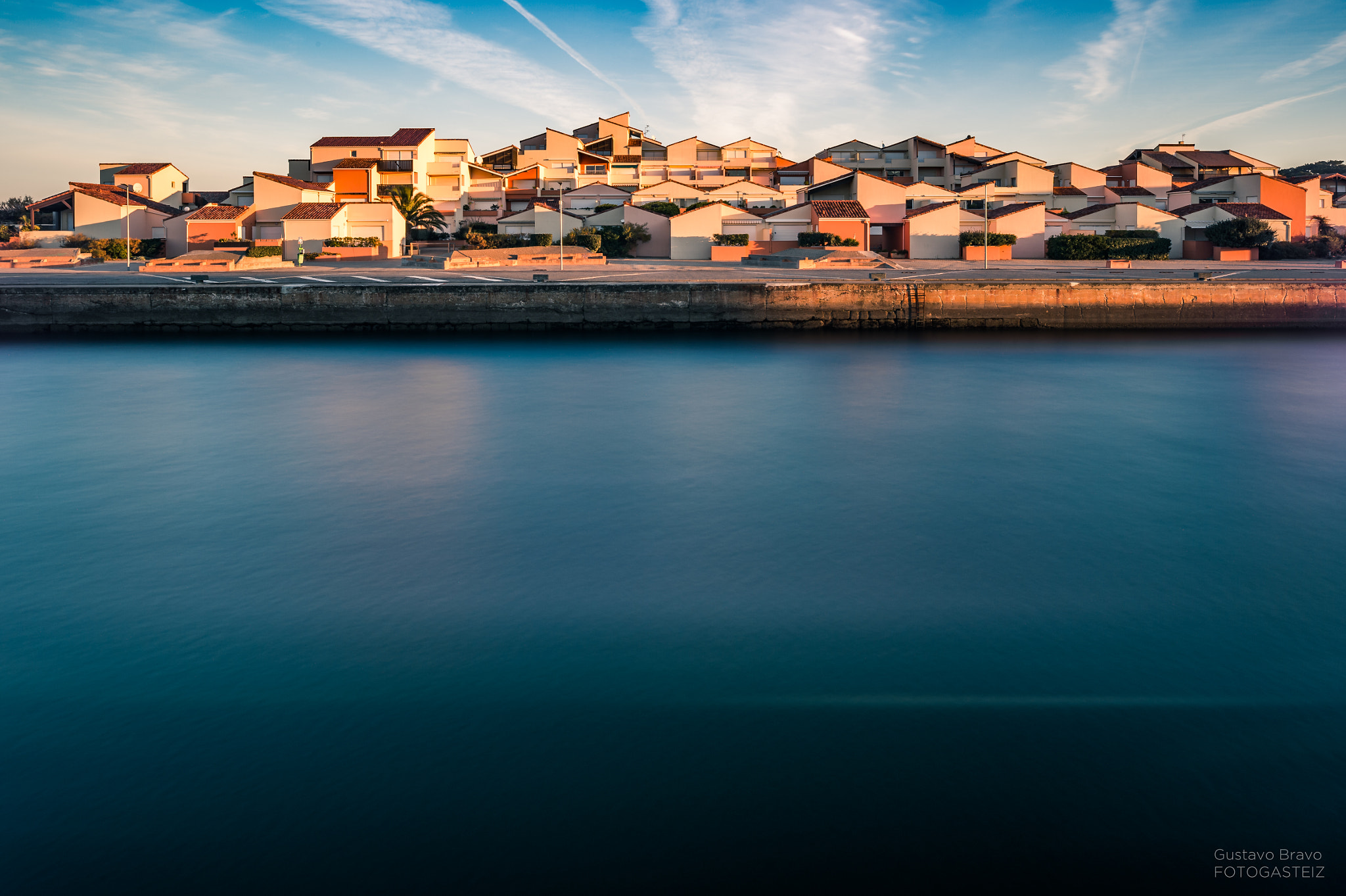 Nikon PC-E Nikkor 24mm F3.5D ED Tilt-Shift sample photo. Serie 'lugar' - apartamentos en capbreton photography