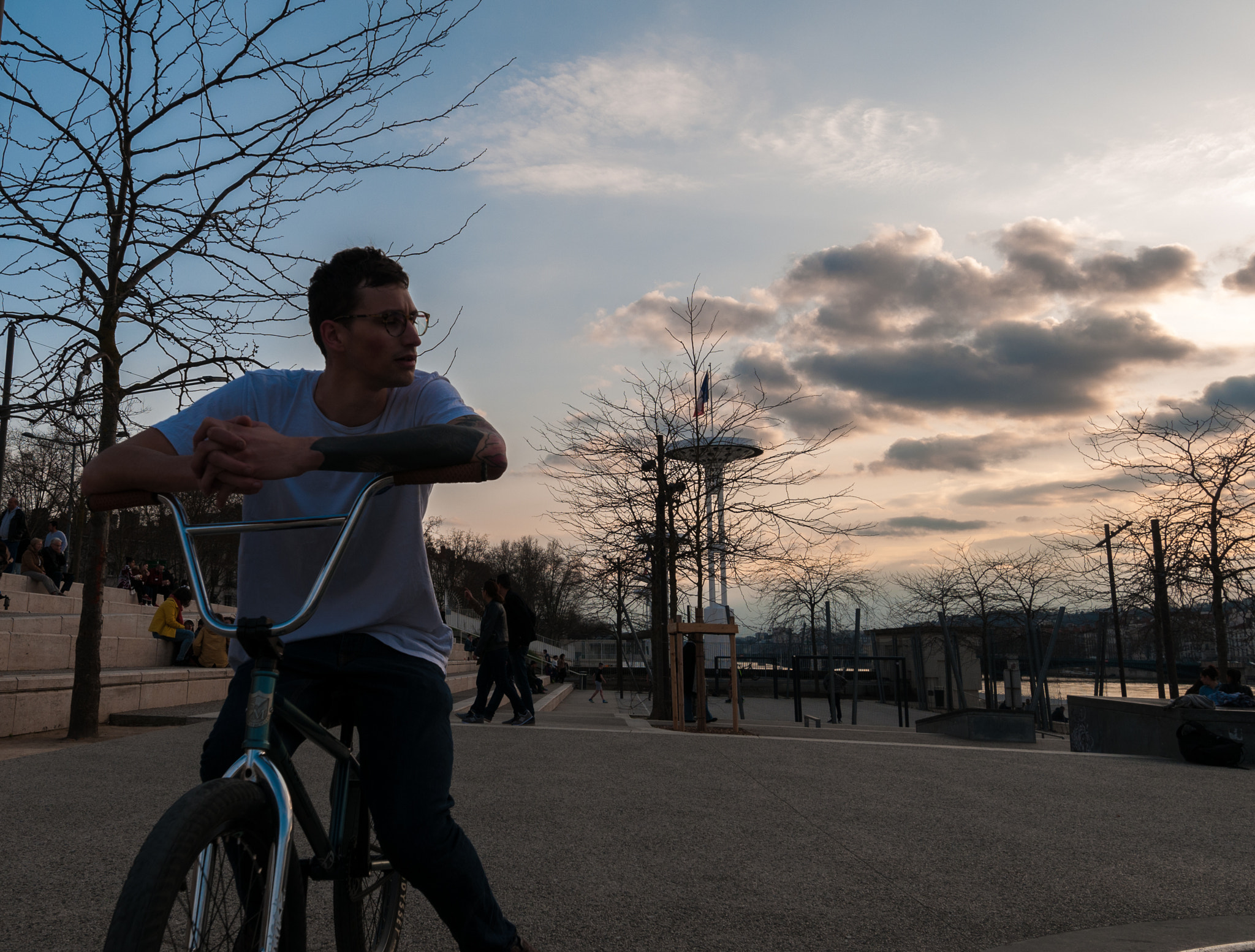 Nikon AF-S Nikkor 16-35mm F4G ED VR sample photo. Cool rider photography