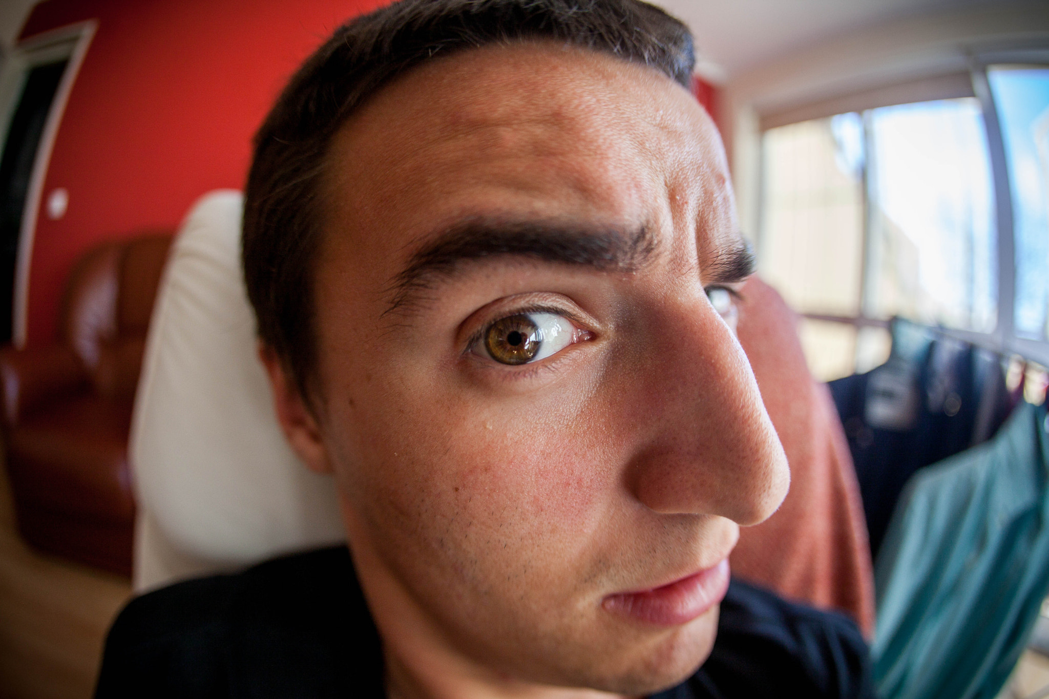 Canon EF 15mm F2.8 Fisheye sample photo. When you shoot a eye with a eye photography