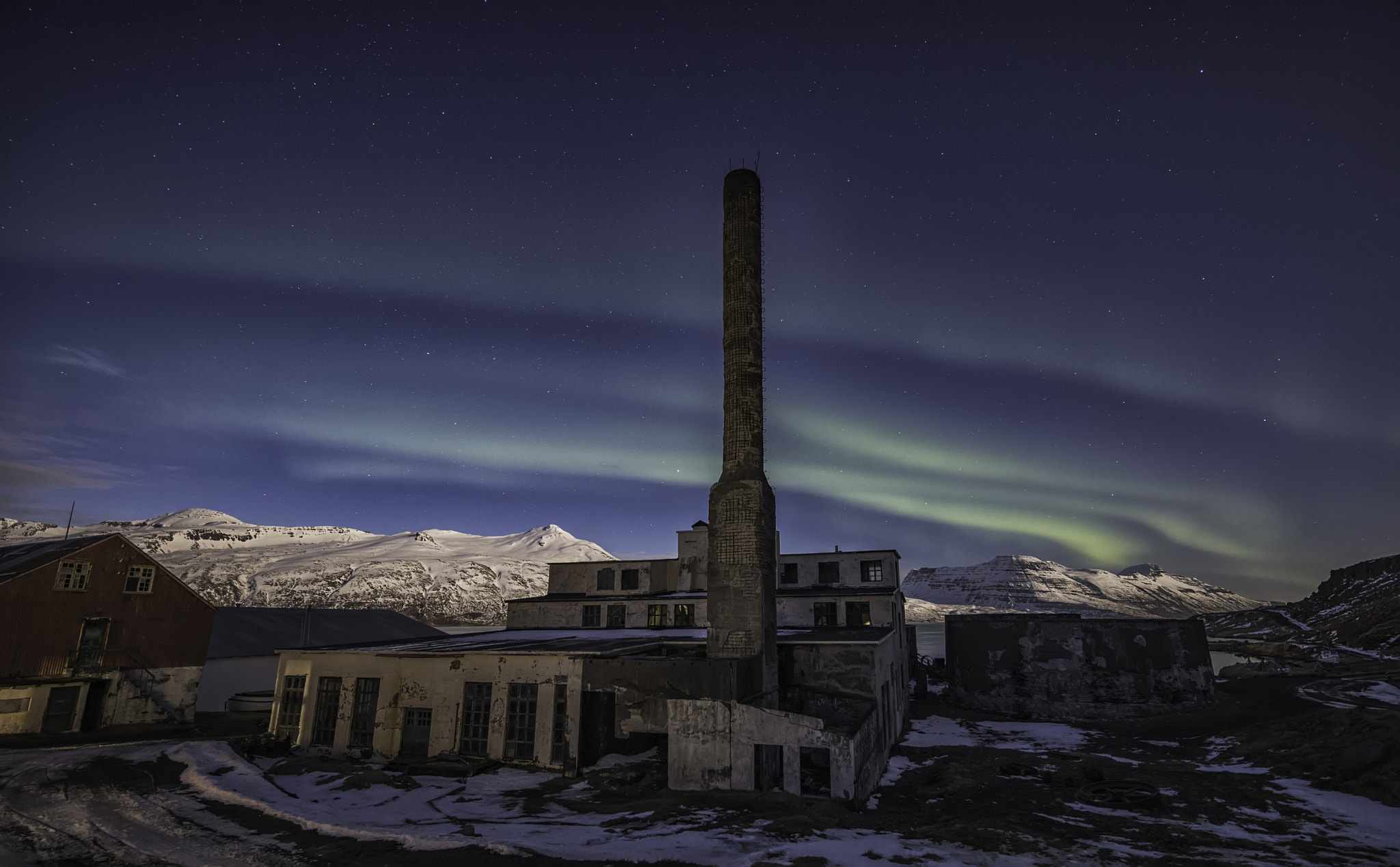 Canon EF 11-24mm F4L USM sample photo. Djùpavík, iceland photography