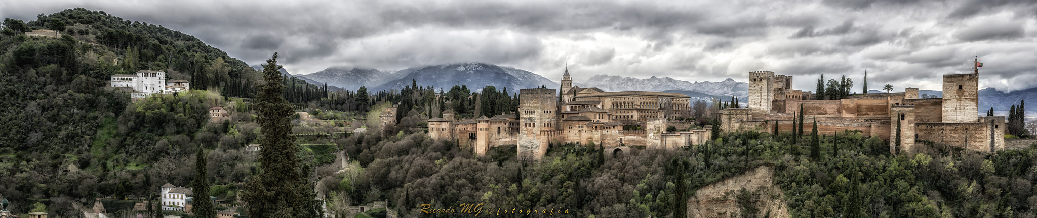 Nikon D7100 sample photo. Alhambra photography
