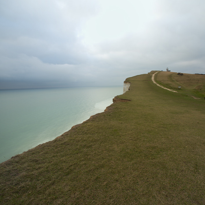 Nikon AF Nikkor 14mm F2.8D ED sample photo. Belle tout lighthouse, birling gap photography