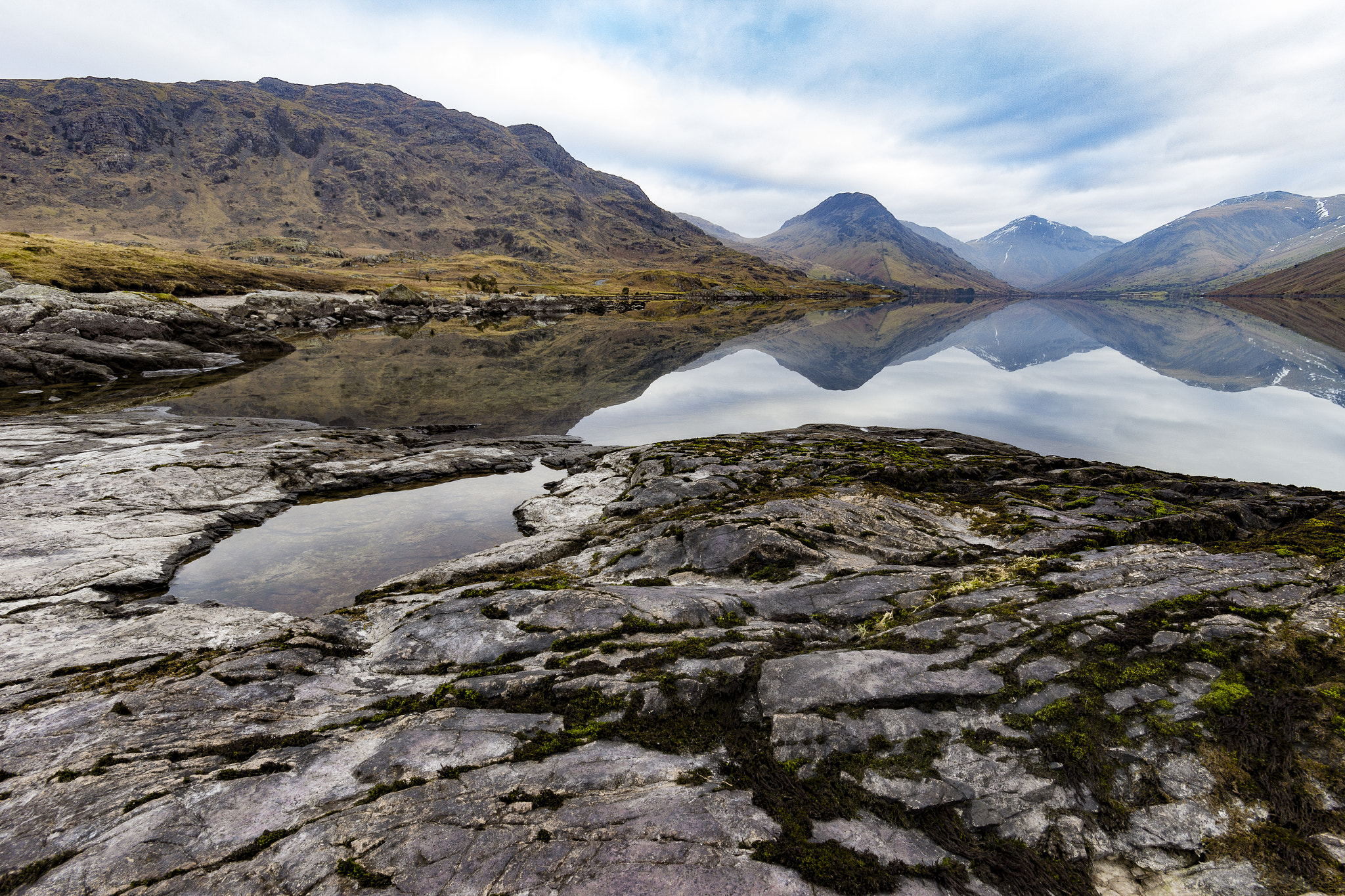 Sigma 10-20mm F4-5.6 EX DC HSM sample photo. Wastwater reflection photography