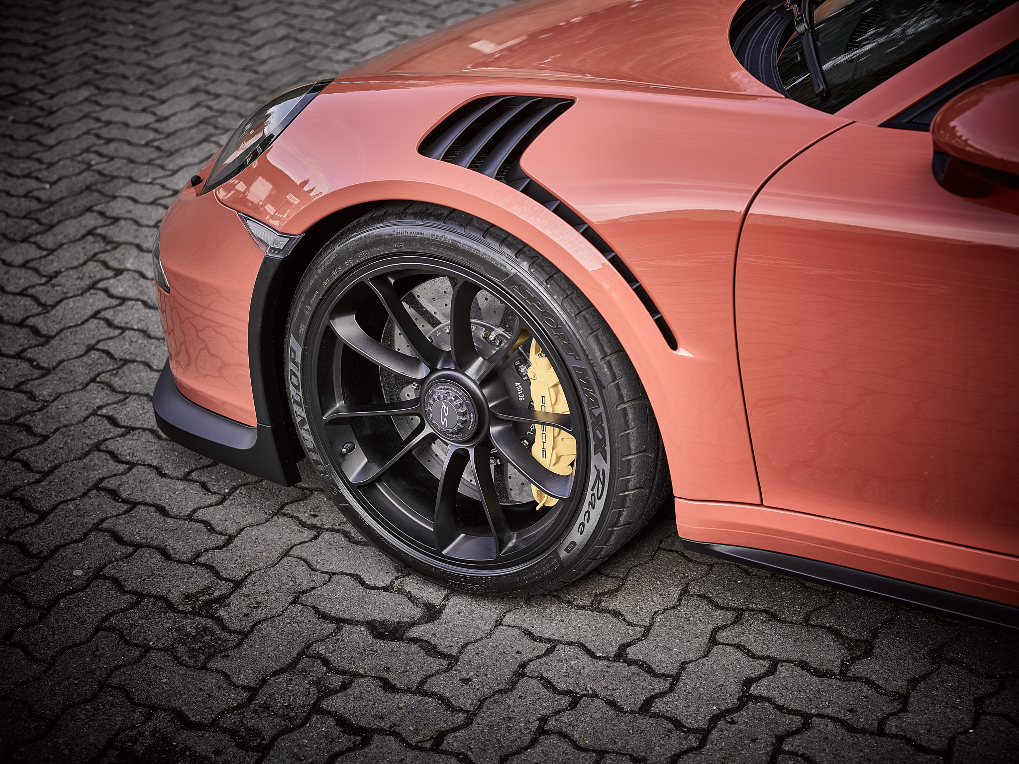 Schneider Kreuznach LS 80mm f/2.8 sample photo. Porsche gt3rs photography