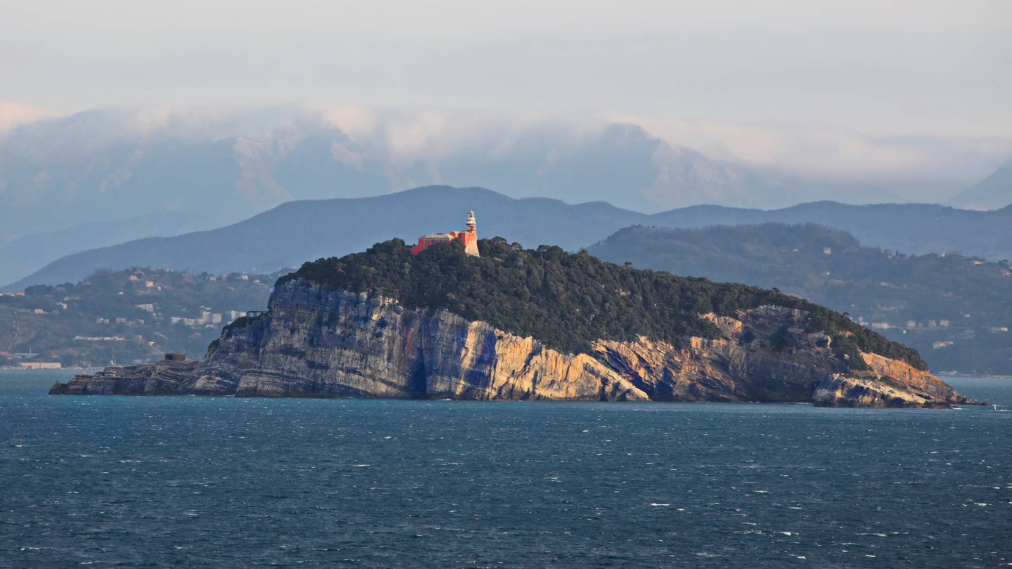Canon EOS-1Ds Mark III sample photo. Isola del tino photography