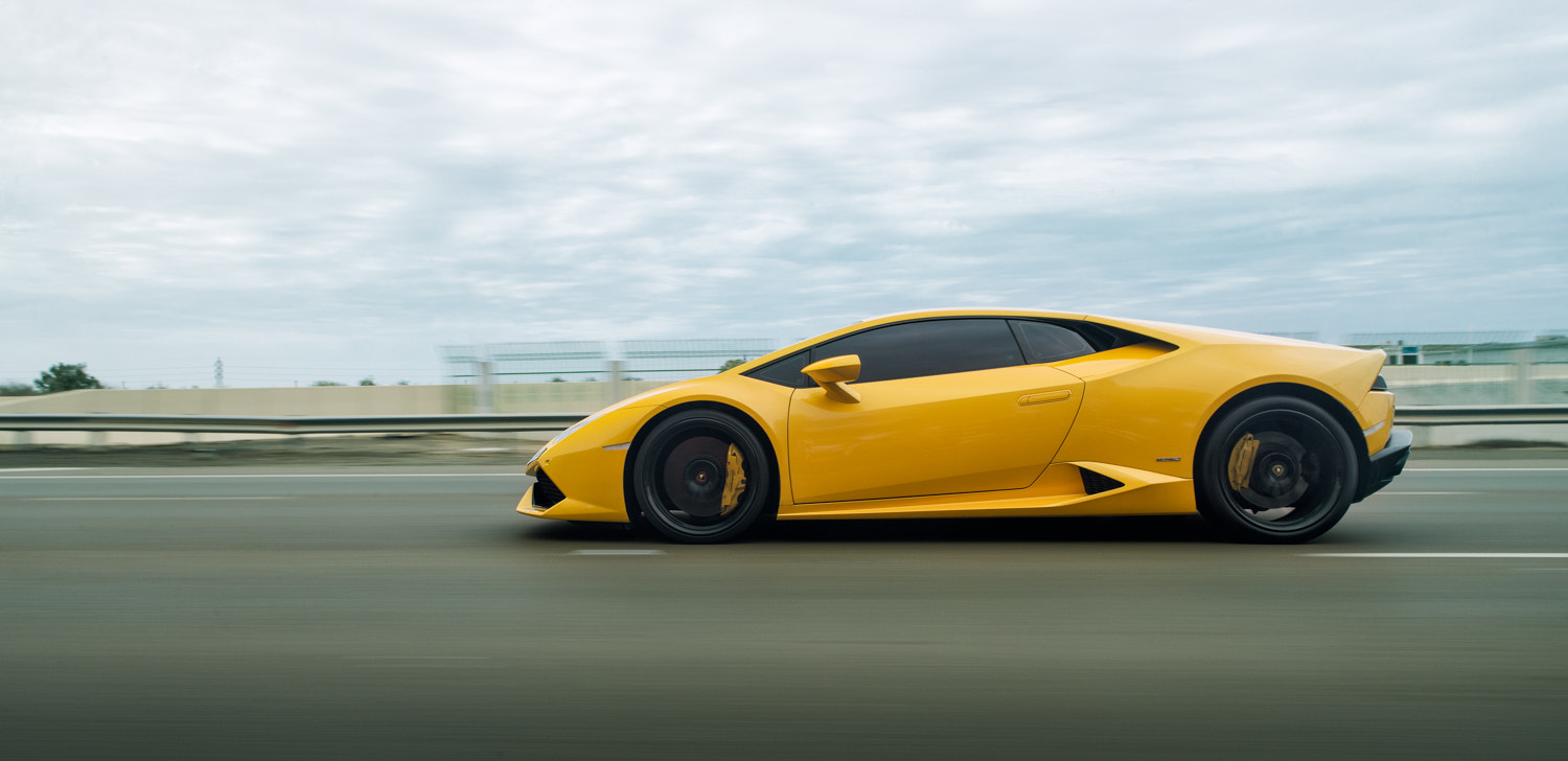 Canon EF 24-70mm F2.8L II USM sample photo. Lamborghini huracan photography