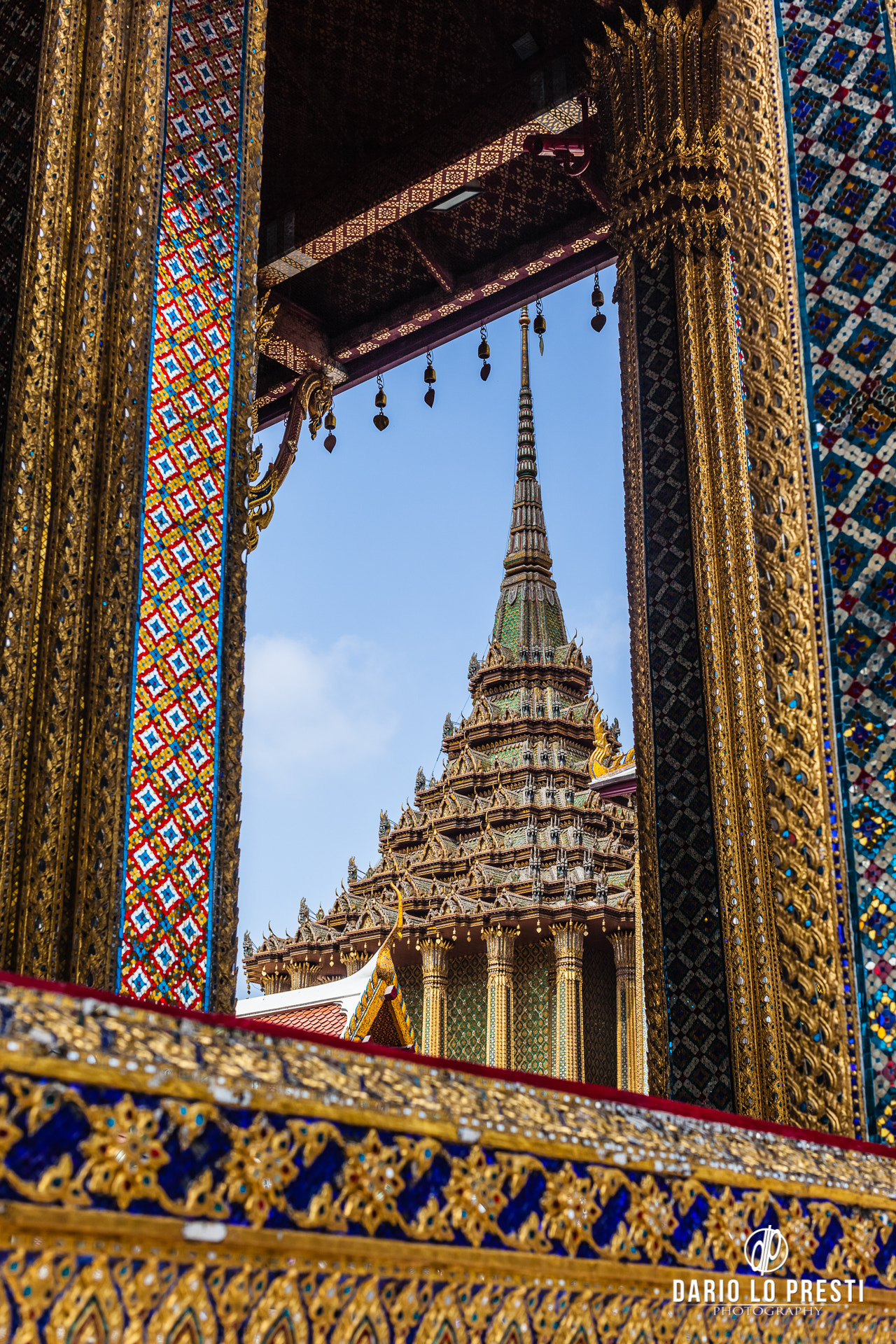 Canon EF 50mm F1.2L USM sample photo. Beauty of wat phra kaew photography