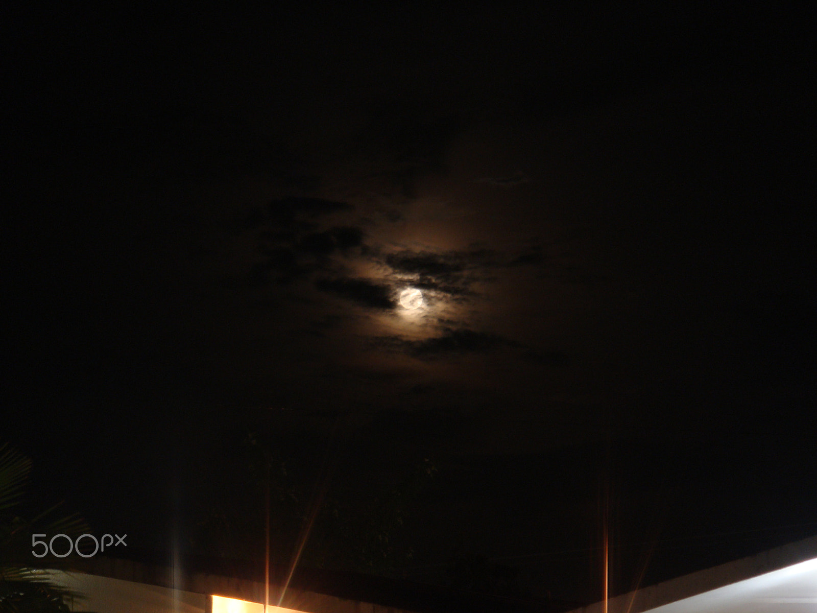 Sony DSC-T70 sample photo. Moonlight photography