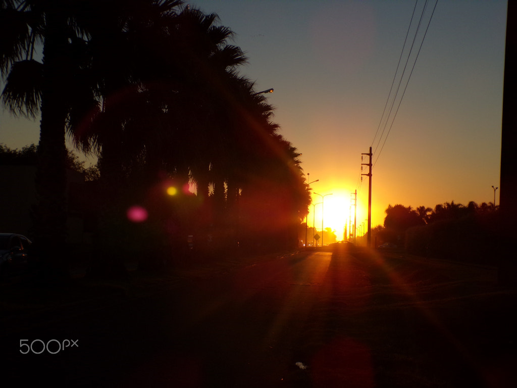 JK KODAK PIXPRO AZ421 sample photo. Ball of fire photography