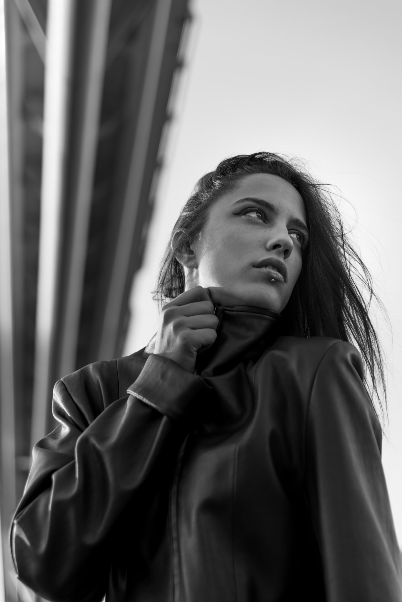 Sigma 24-70mm F2.8 EX DG HSM sample photo. Black angel photography