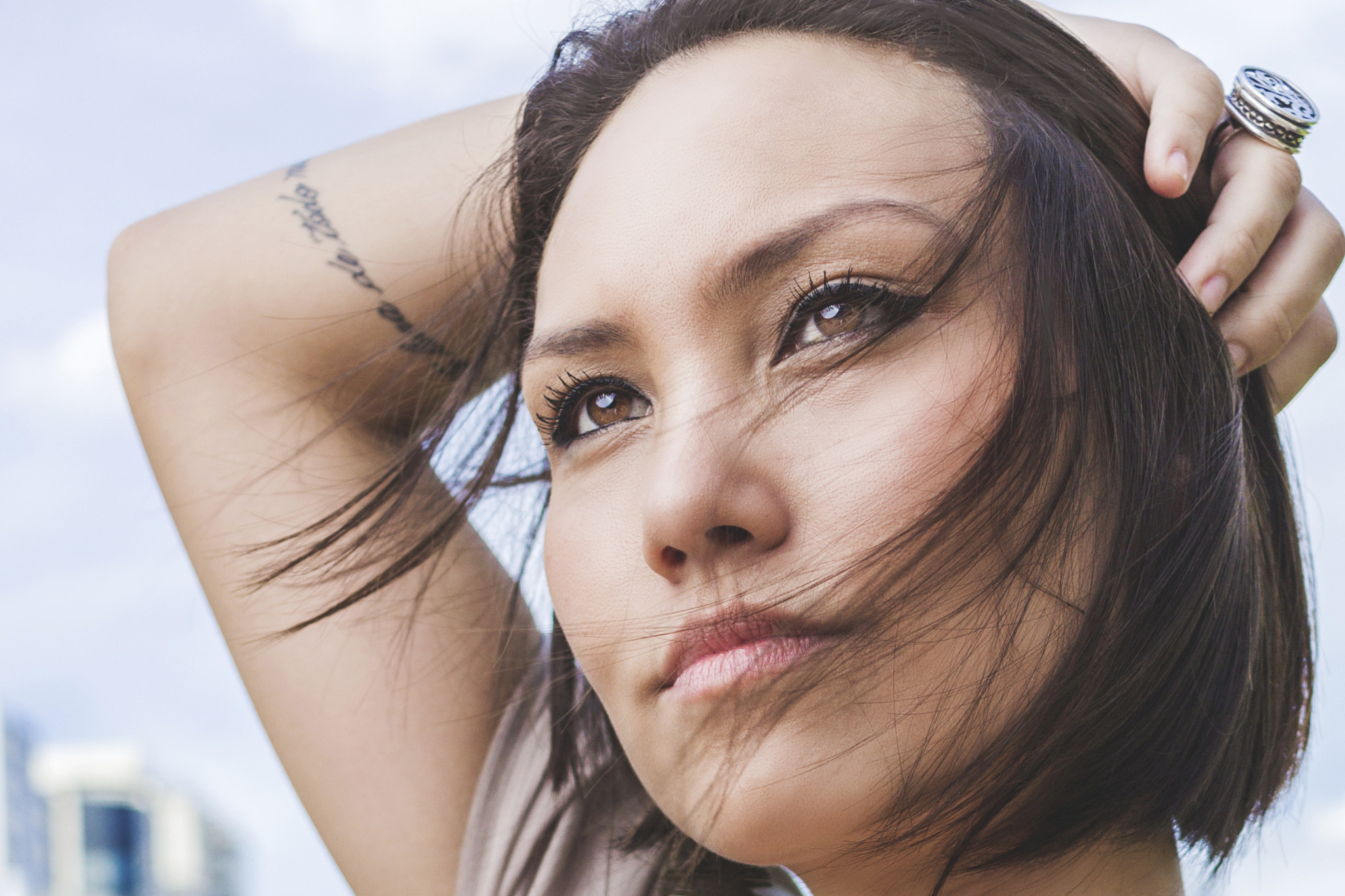 Canon EF-S 24mm F2.8 STM sample photo. Oriental beauty photography