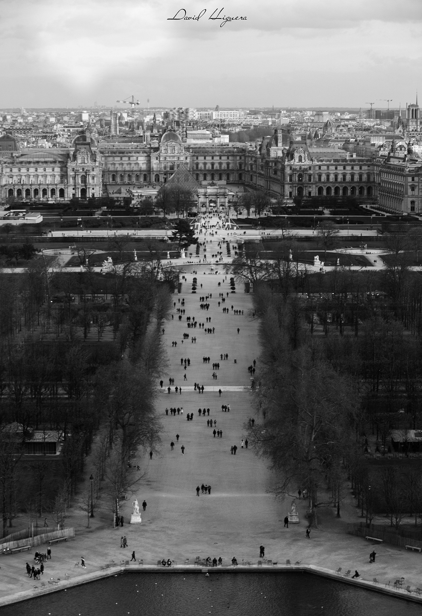 Canon EOS 5D + Canon EF 85mm F1.8 USM sample photo. Jardin des tuileries y louvre. photography
