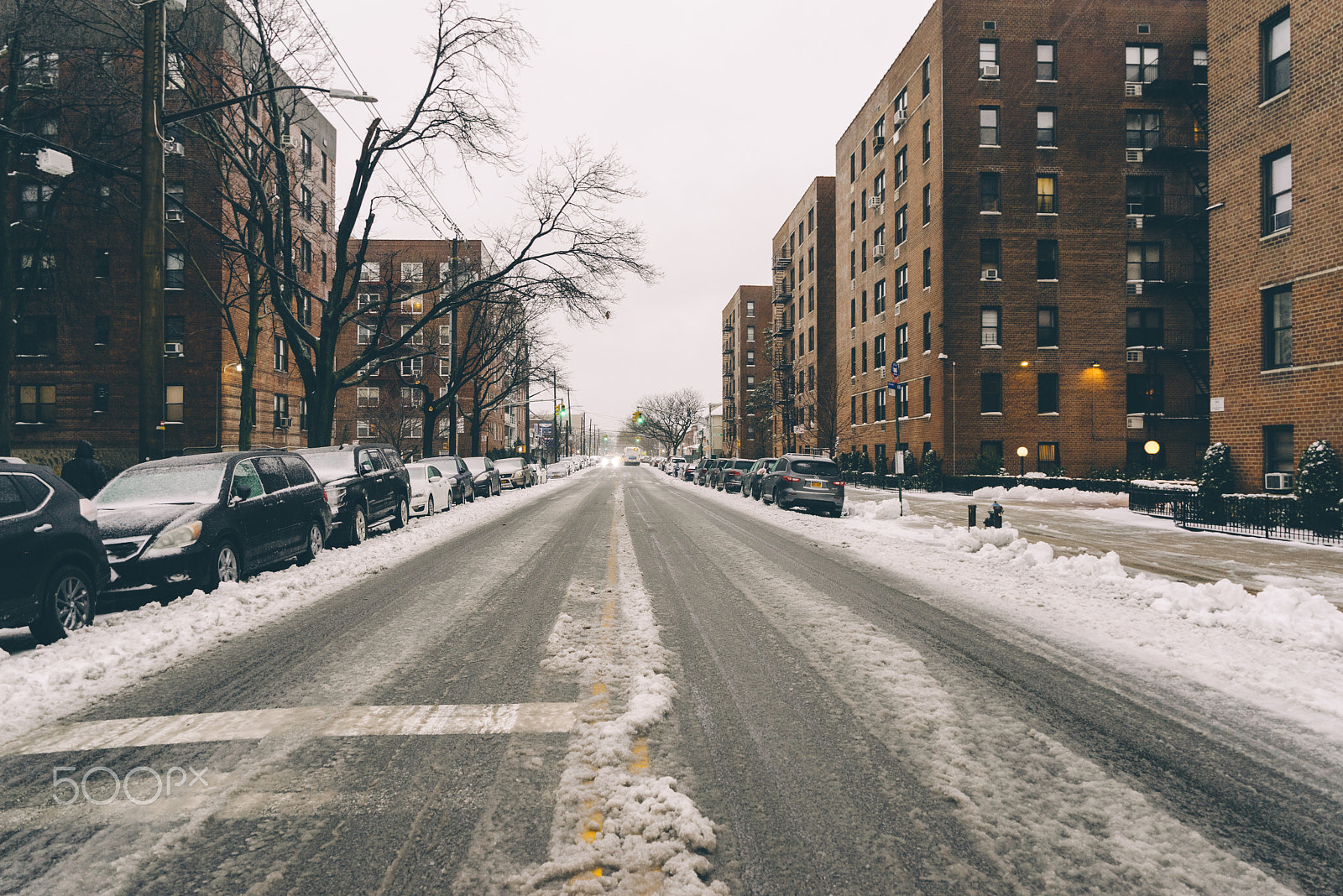 Sony a7R sample photo. So much for snow storm stella photography