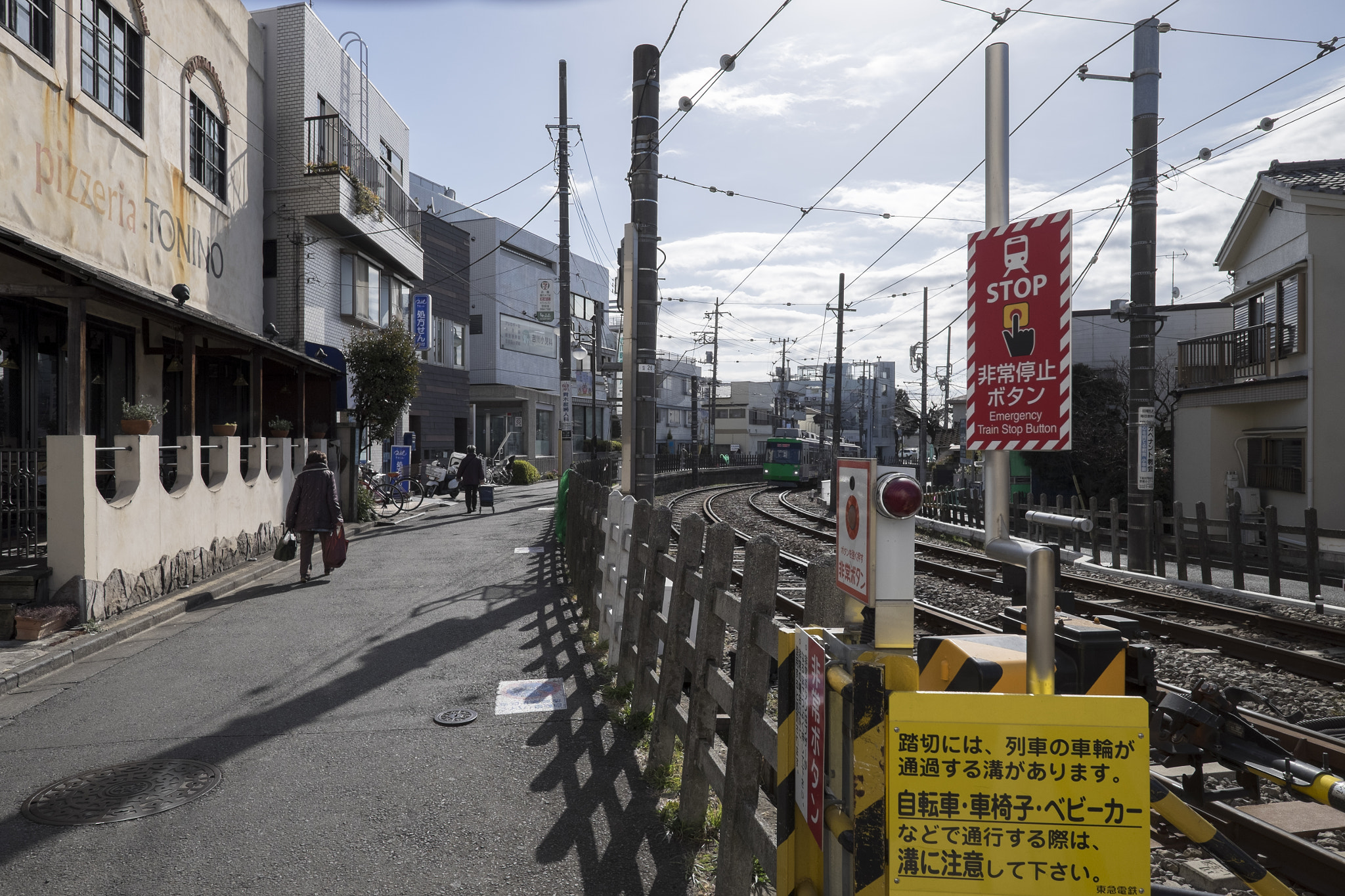 Fujifilm X-T1 + Fujifilm XF 14mm F2.8 R sample photo. Tokyo.世田谷区松原　東急世田谷線 photography