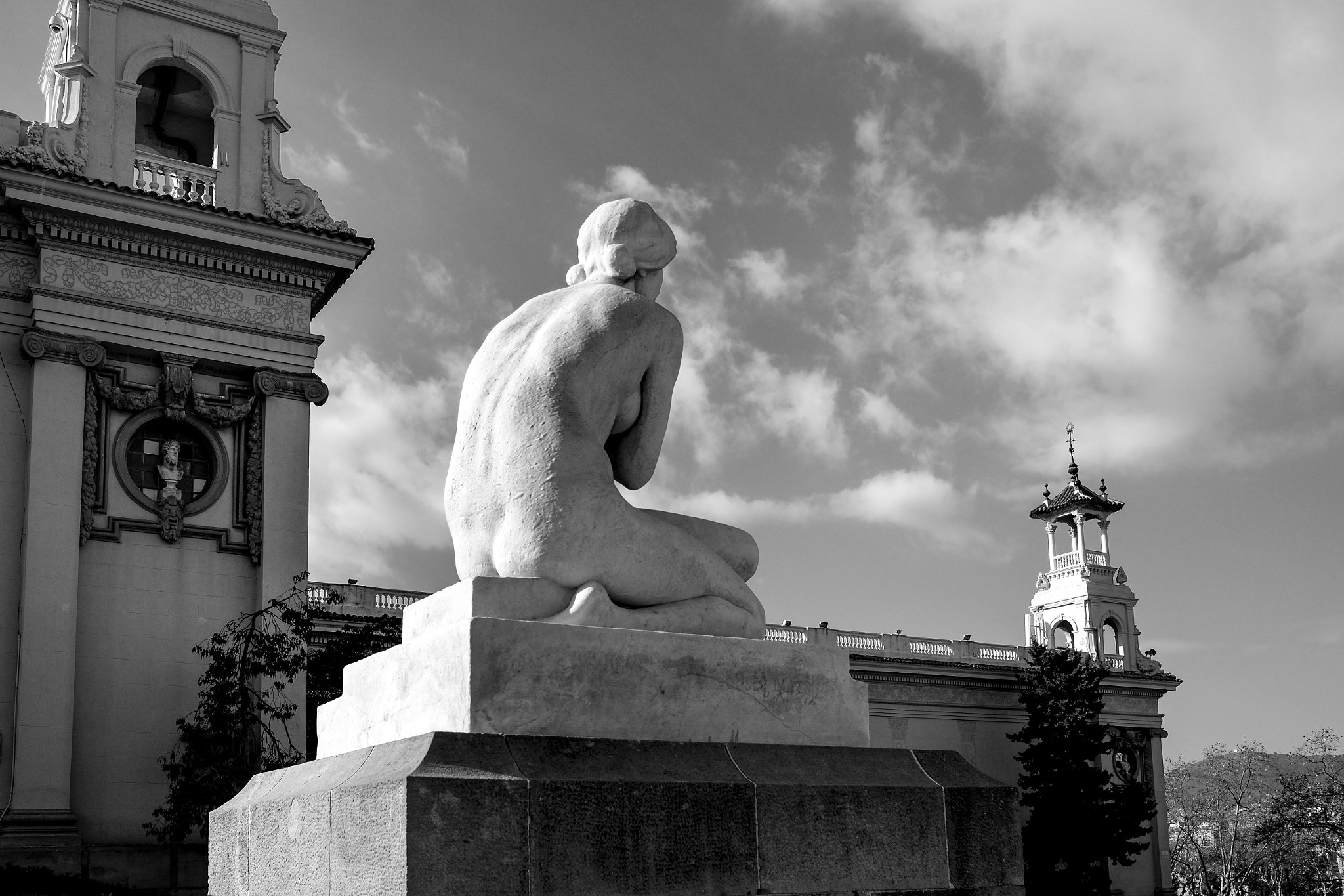 Fujifilm X-T10 + Fujifilm XF 23mm F2 R WR sample photo. Montjuic beauty photography