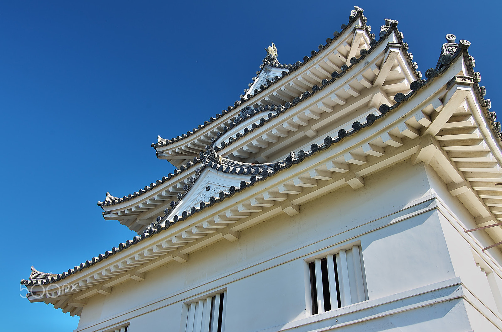 Pentax K-50 sample photo. Uwajima castle photography