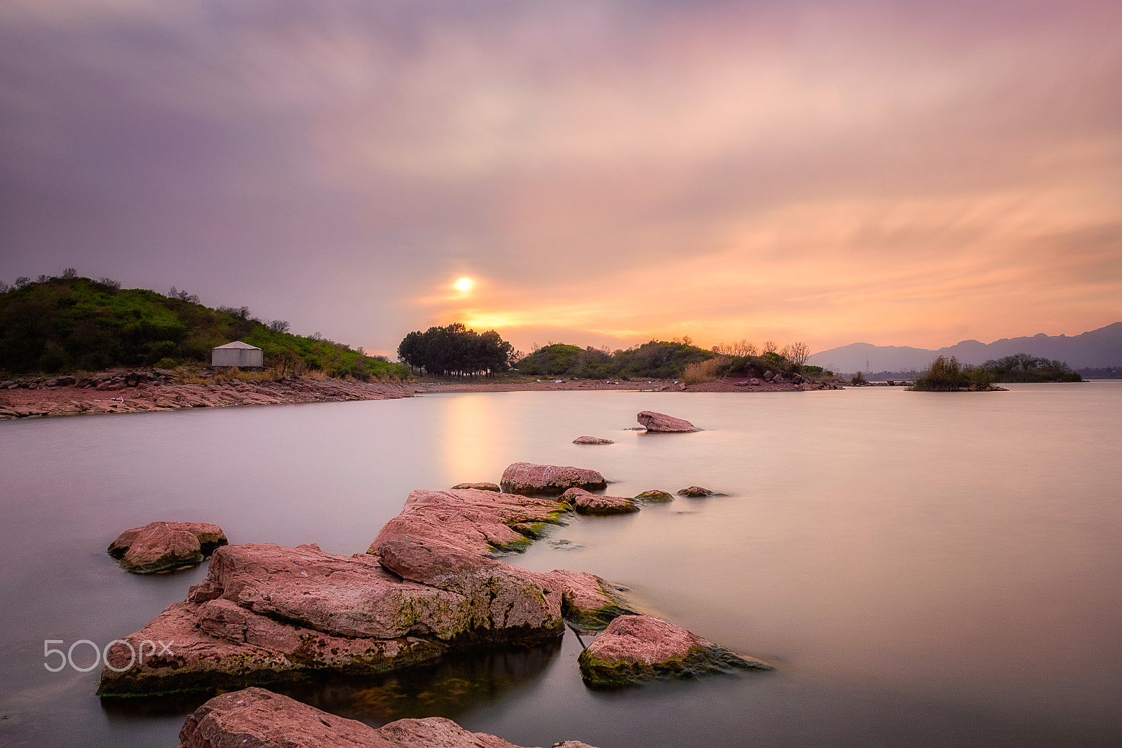 Sigma 17-50mm F2.8 EX DC OS HSM sample photo. Serene sunset in islamabad photography