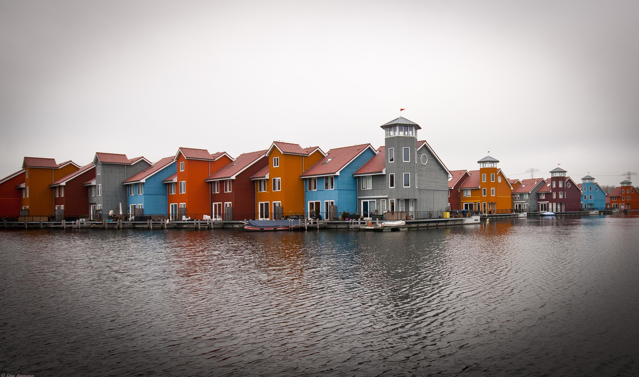 Sigma 10-20mm F4-5.6 EX DC HSM sample photo. Yachthafen in groningen photography