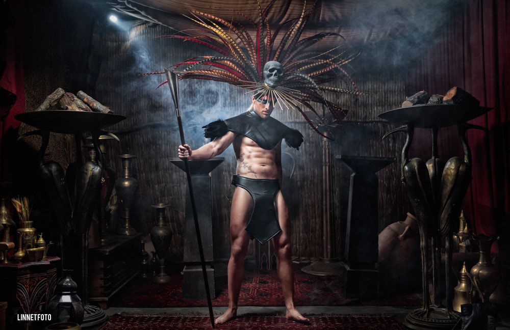 Canon EF 24-70mm F2.8L II USM sample photo. Tribal chief photography