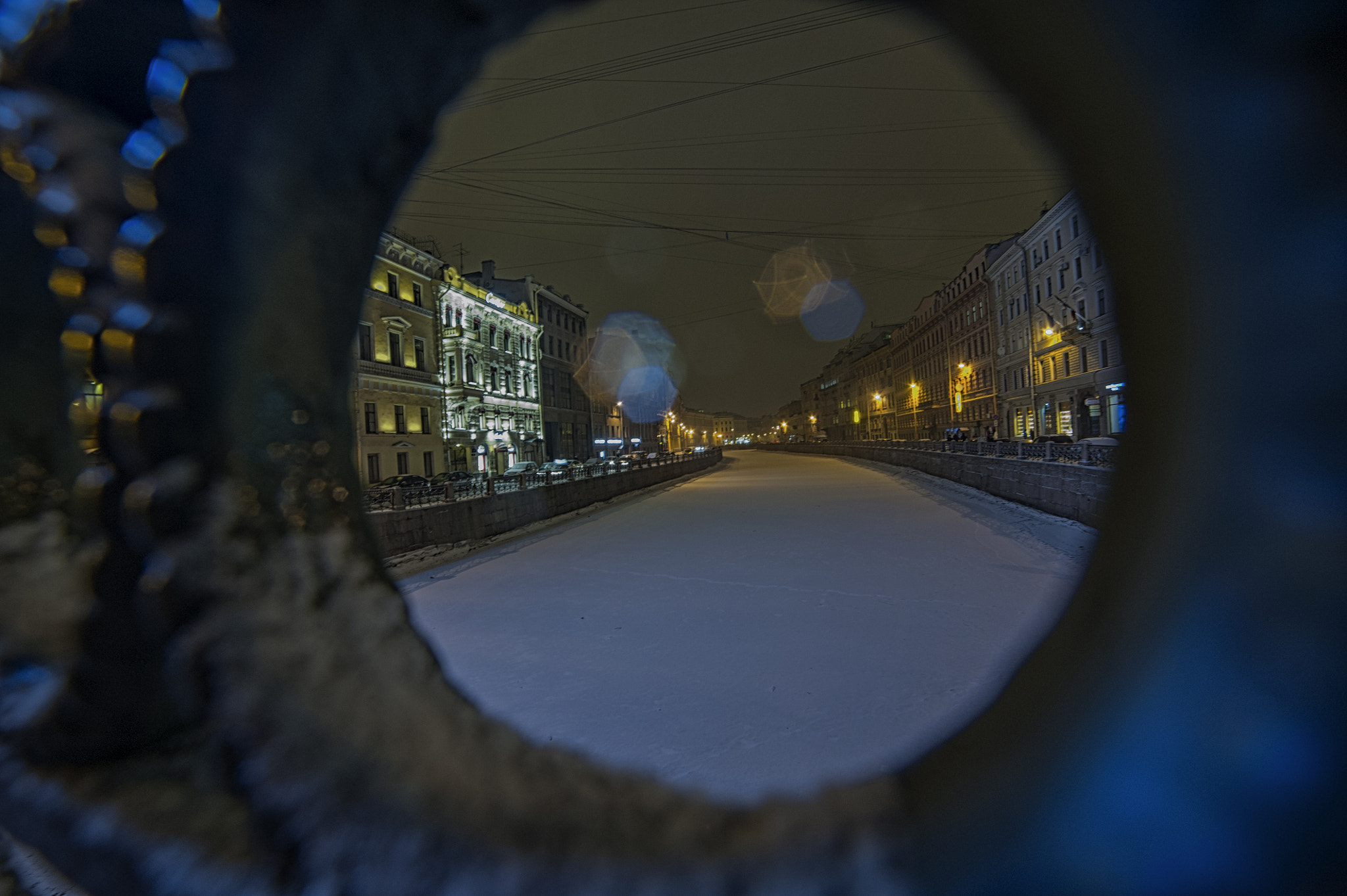 Samyang 14mm F2.8 ED AS IF UMC sample photo. Snow must go on photography