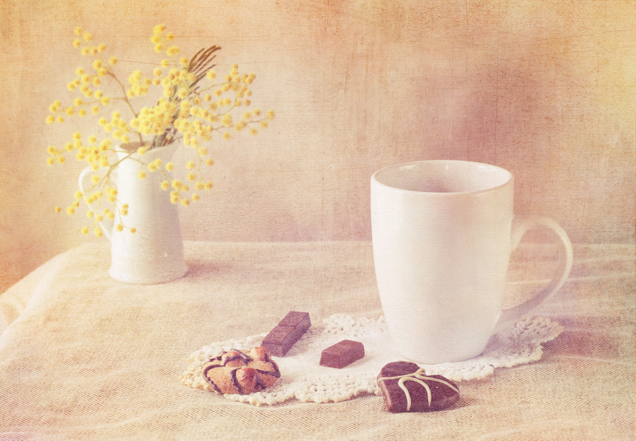 Canon EF 35-80mm f/4-5.6 sample photo. Una taza de té con galletas photography