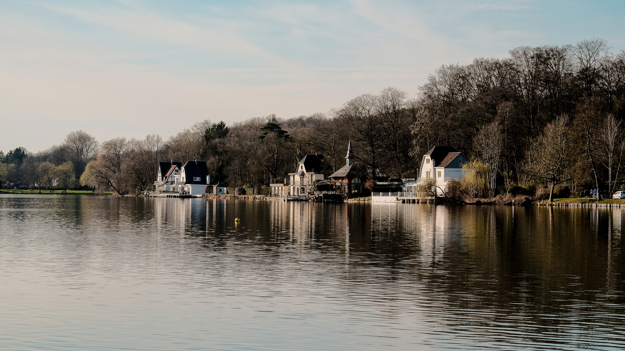 Fujifilm XF 56mm F1.2 R APD sample photo. Lac de genval (belgique) photography