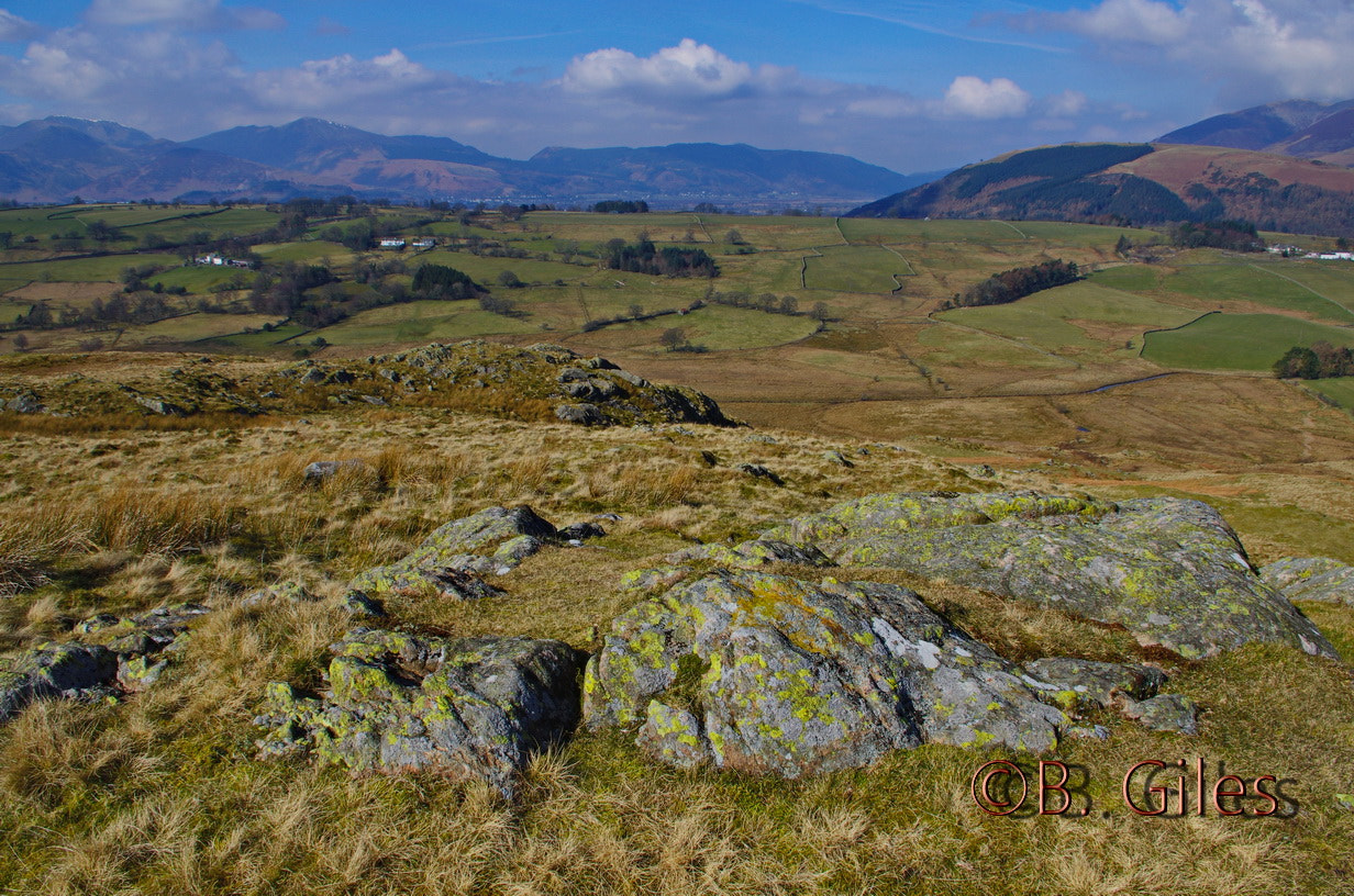 Pentax K-5 IIs sample photo. Lake district spring photography