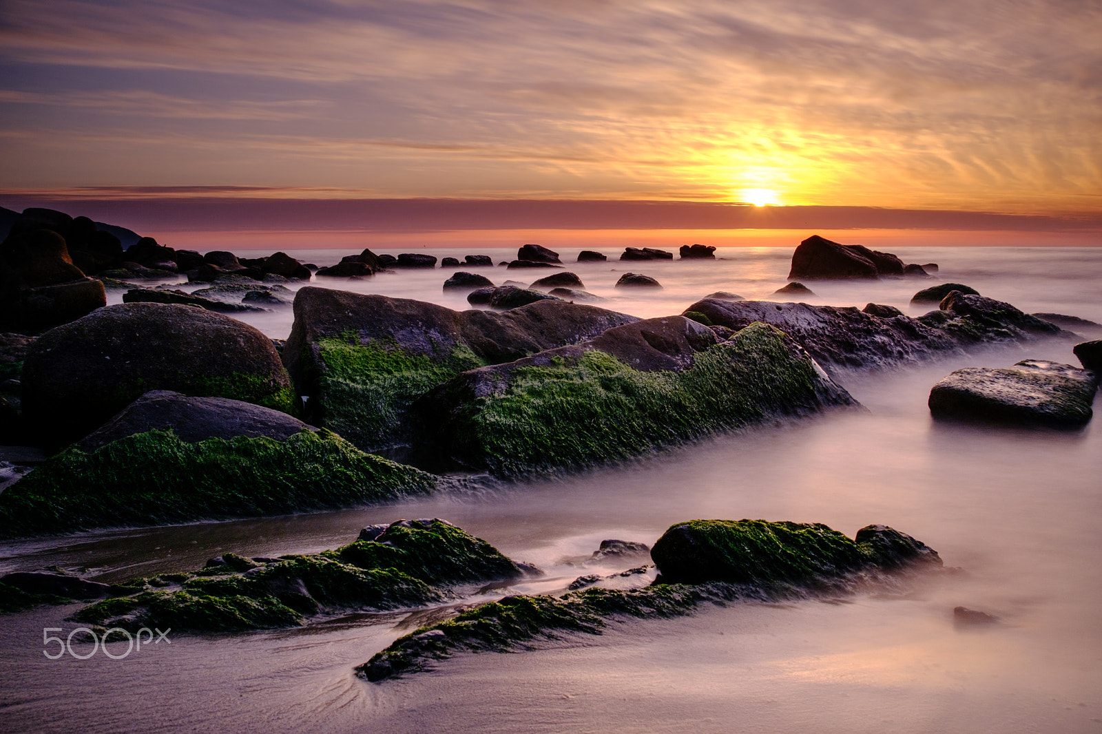 Fujifilm X-T2 + Fujifilm XF 18-135mm F3.5-5.6 R LM OIS WR sample photo. Sunset in agropoli photography