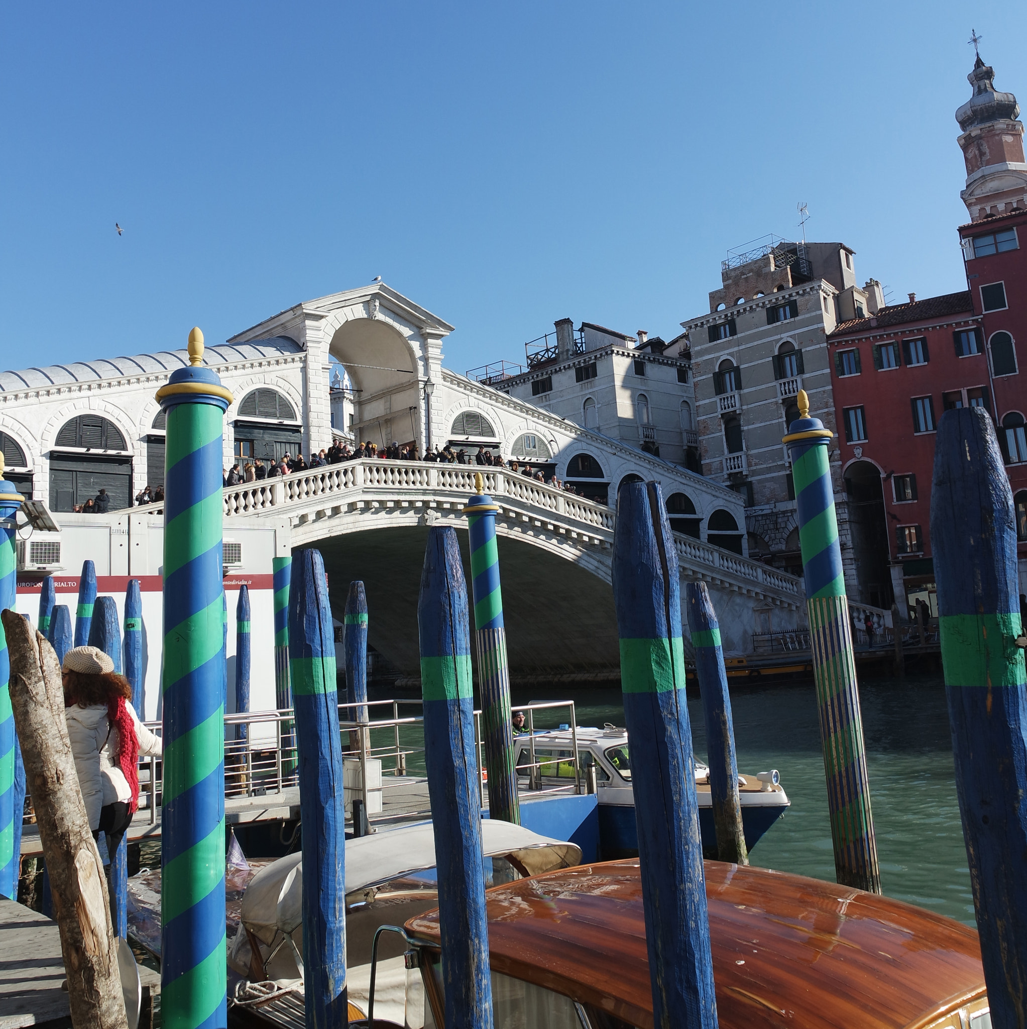 Samsung NX 16-50mm F3.5-5.6 Power Zoom ED OIS sample photo. Rialto bridge photography