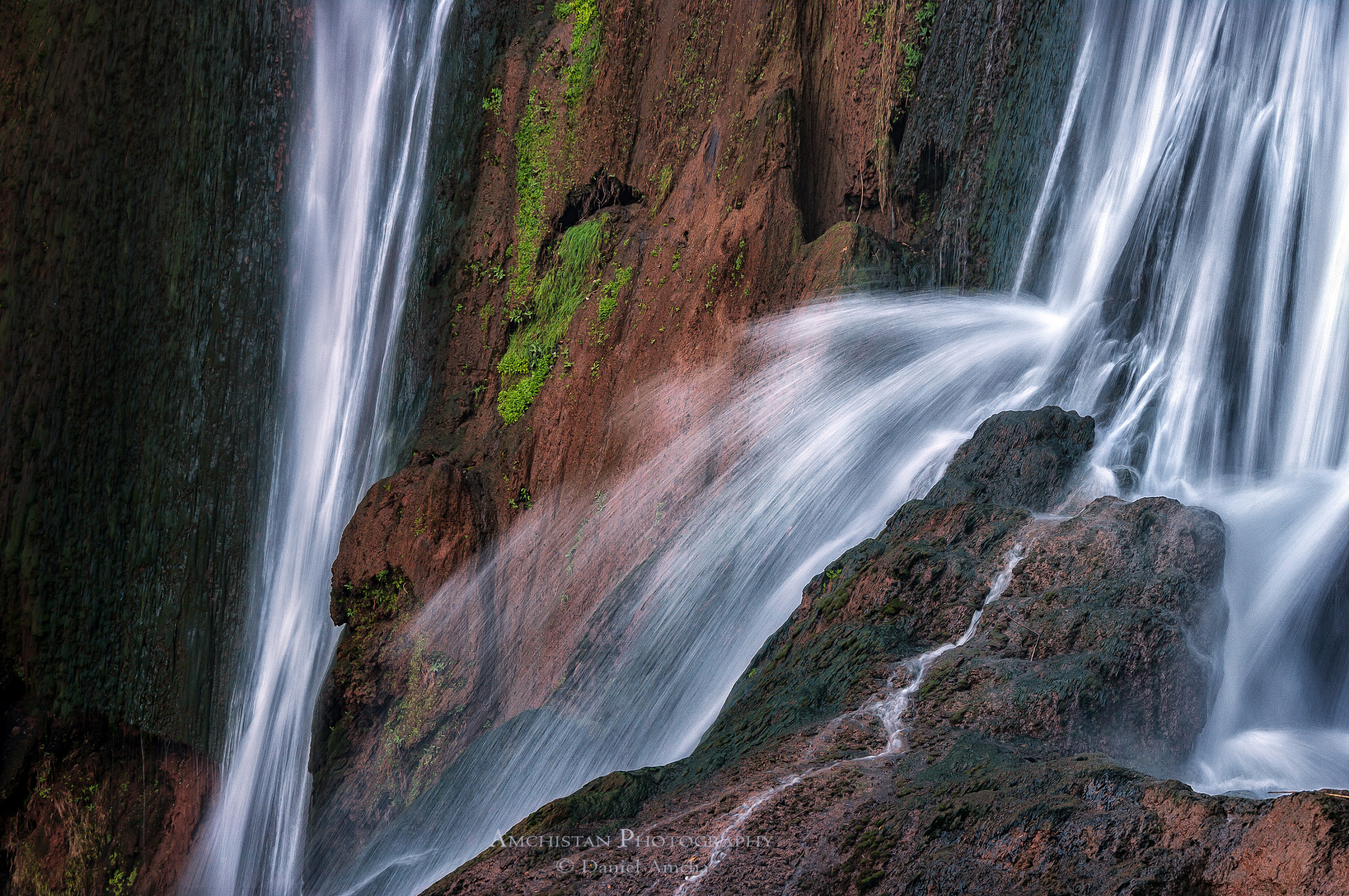 Pentax K20D sample photo. Cascades d´ouzoud, morocco photography