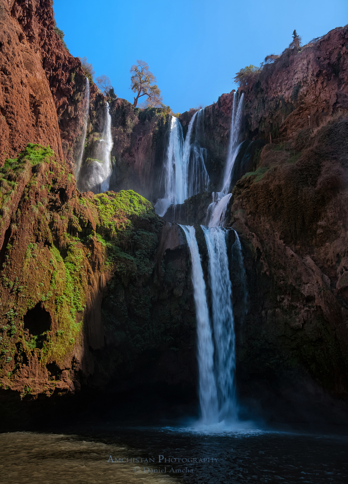 Pentax smc DA* 16-50mm F2.8 ED AL (IF) SDM sample photo. Cascades d´ouzoud, morocco photography