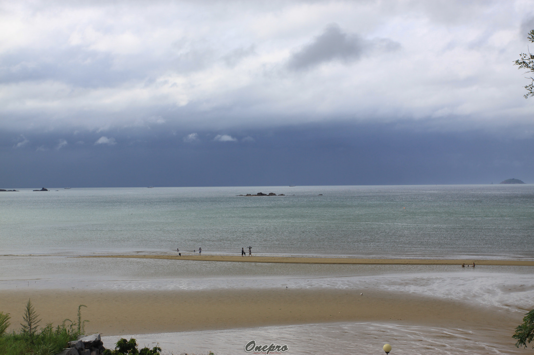 Canon EOS 50D sample photo. Onepro - 신두리의 하늘 (sky of sinduru beach) photography