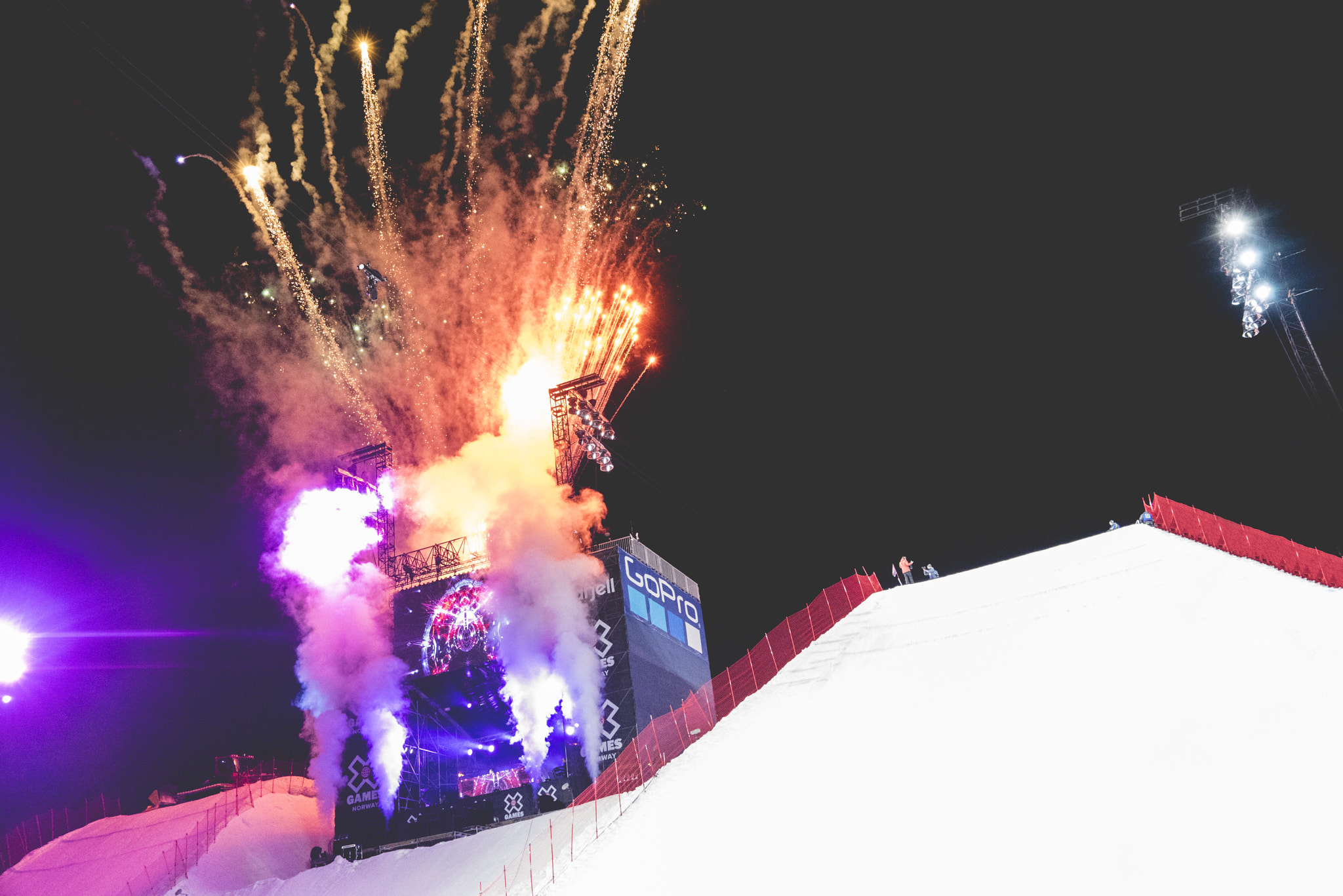 Sony a7R + Sony FE 24-240mm F3.5-6.3 OSS sample photo. X-games norway photography