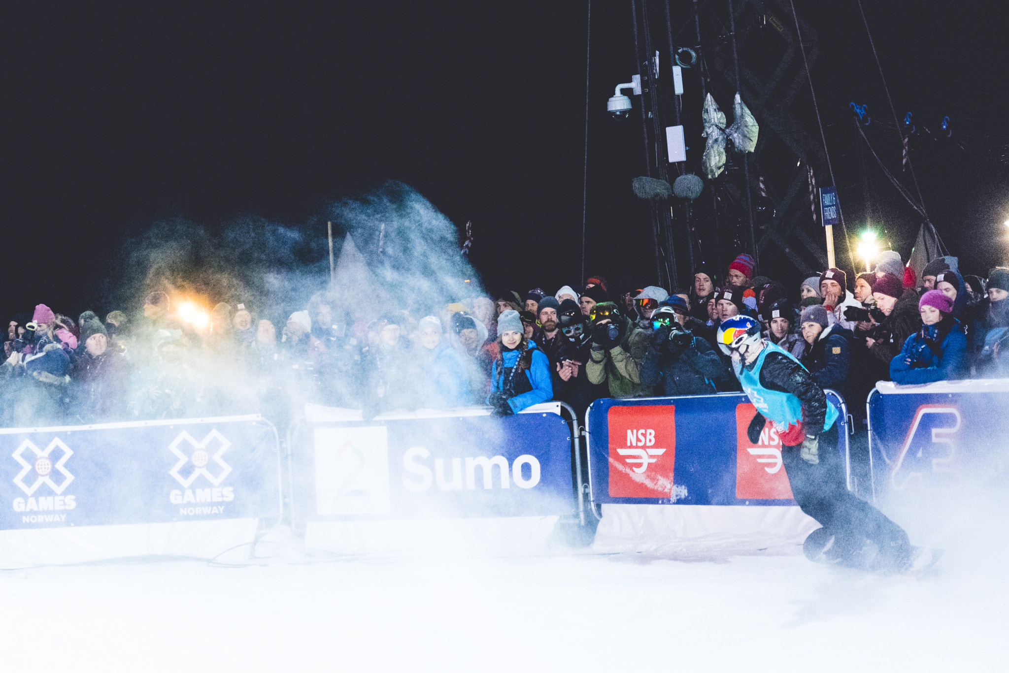 Sony a7R sample photo. X-games norway photography