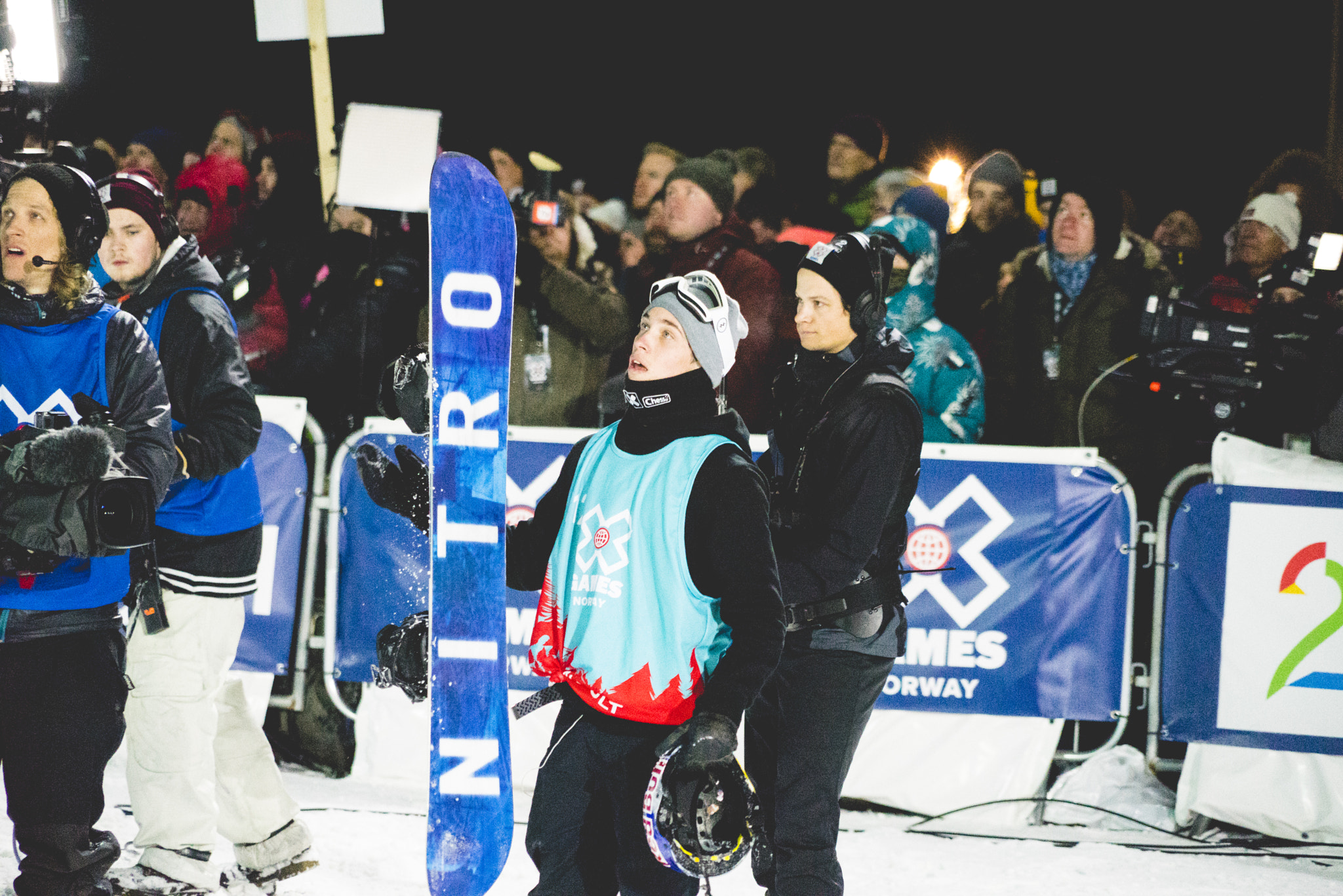 Sony a7R sample photo. X-games norway photography