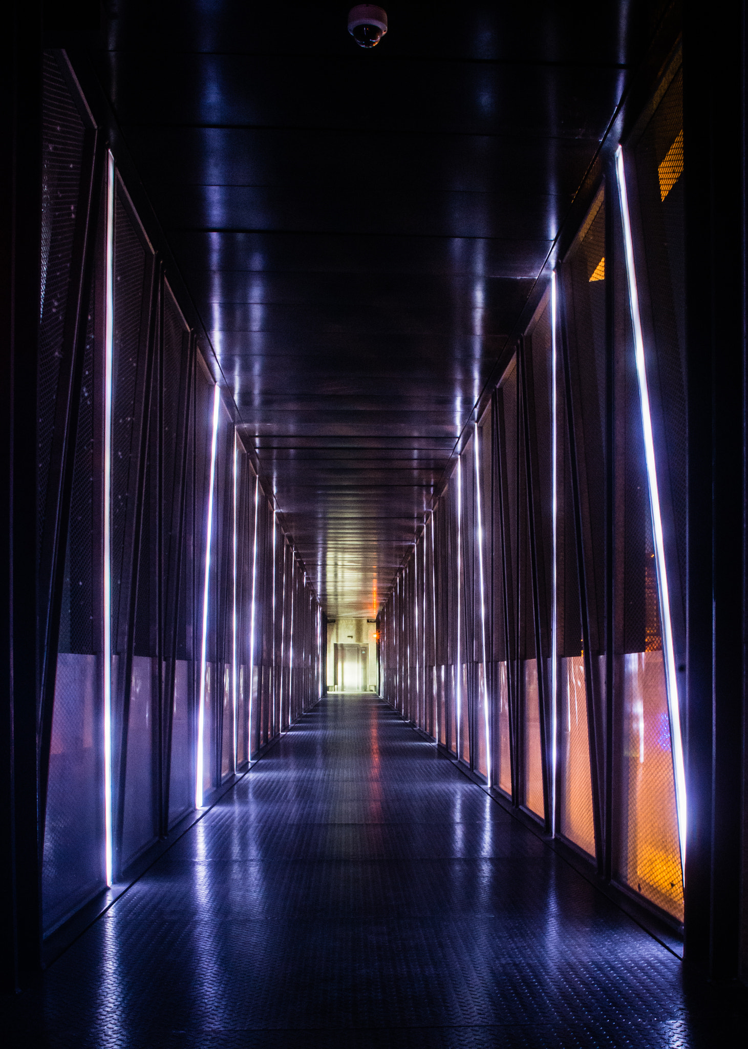 Sigma 18-50mm F3.5-5.6 DC sample photo. Metal bridge photography