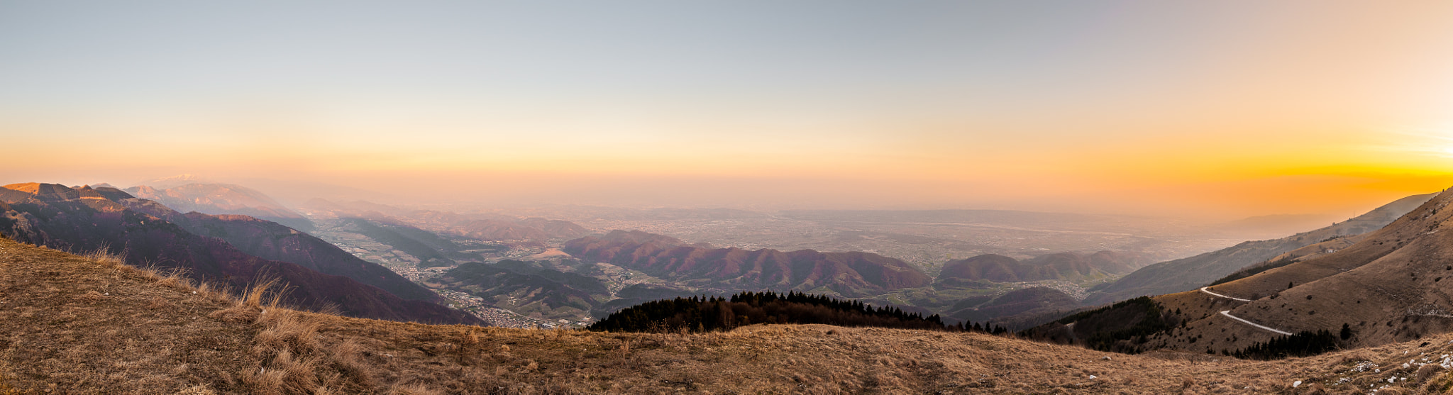 Nikon D700 sample photo. Panoramica da posa puner photography